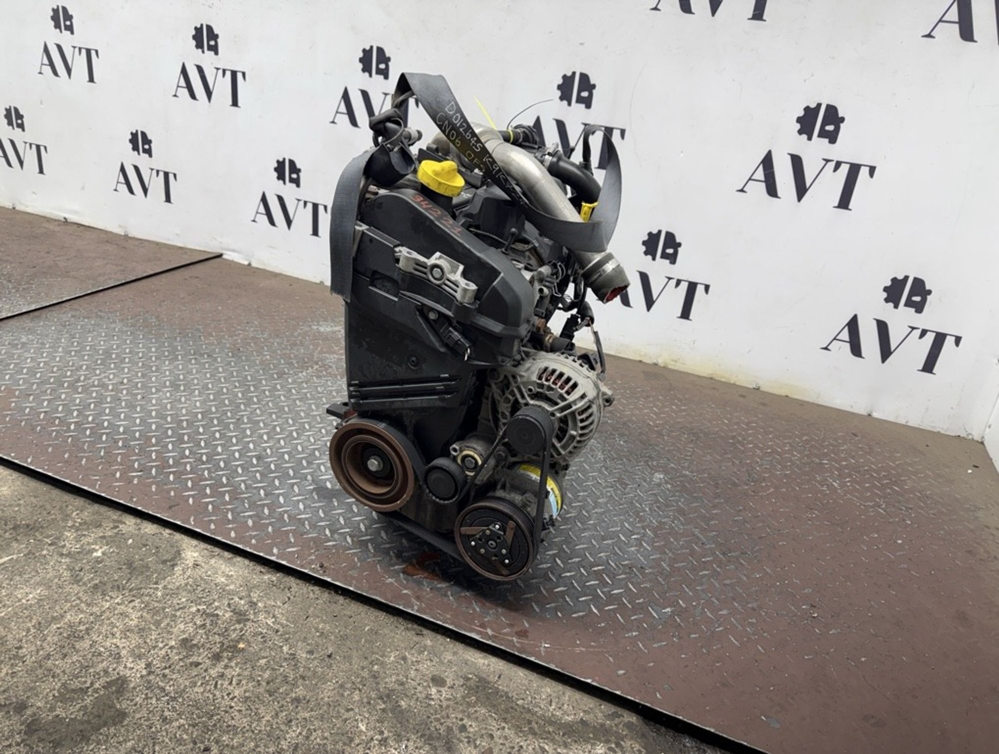 Двигатель Renault Scenic JM K9K724, 85000 рублей, Ростов-на-Дону