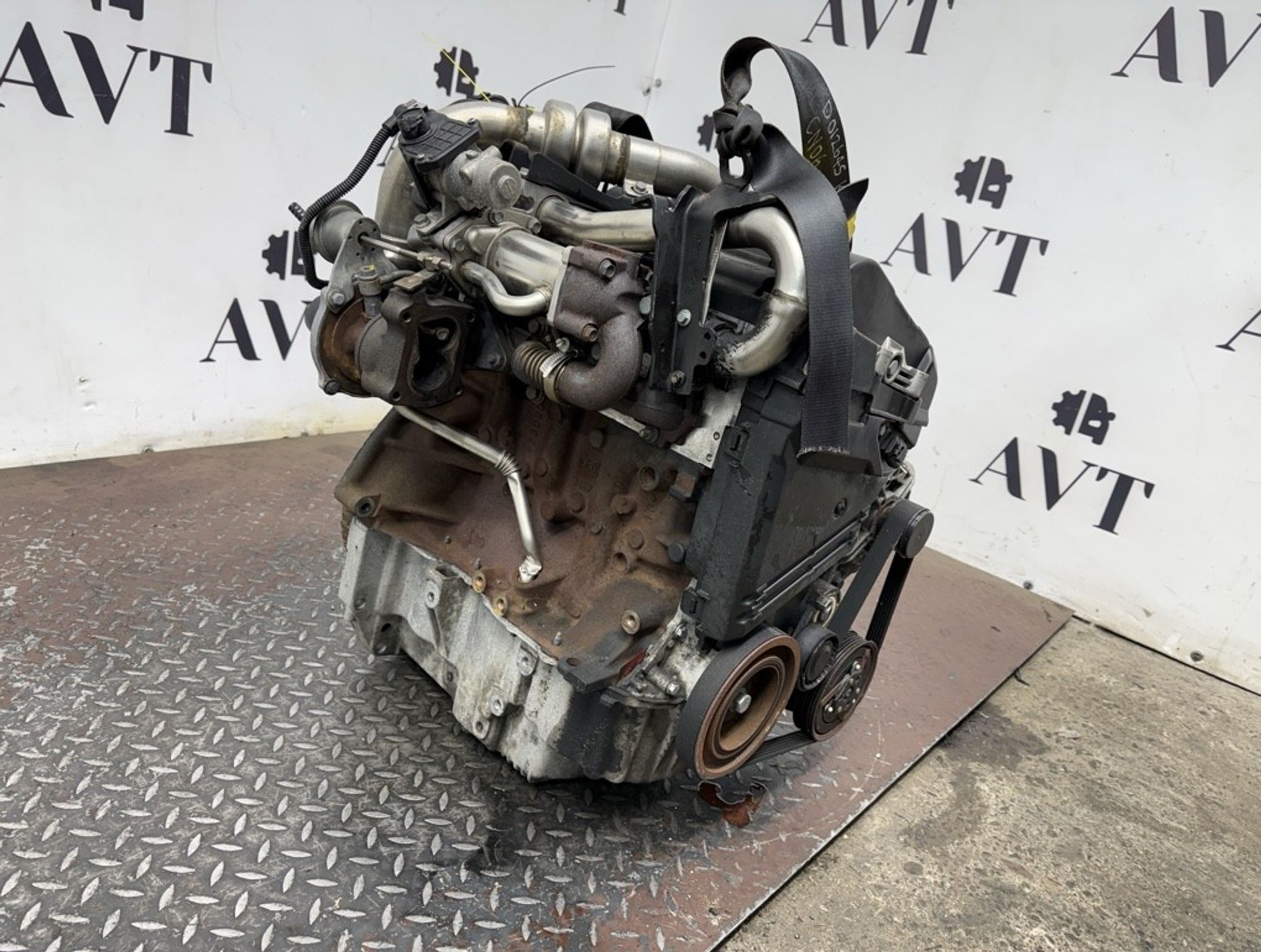 Двигатель Renault Scenic JM K9K724, 85000 рублей, Ростов-на-Дону