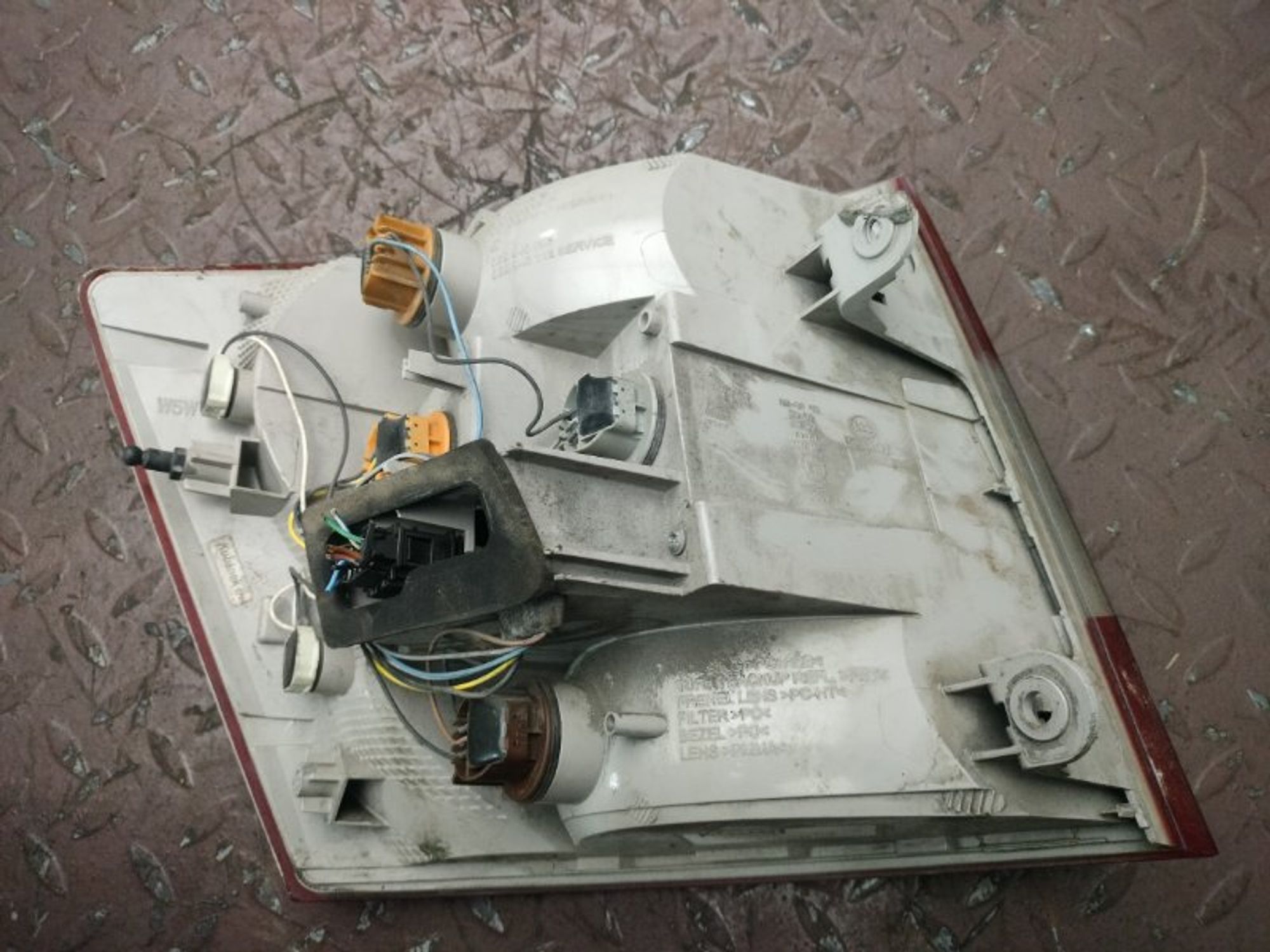 Фонарь задний правый Skoda Octavia A7, 6000 рублей, Ростов-на-Дону