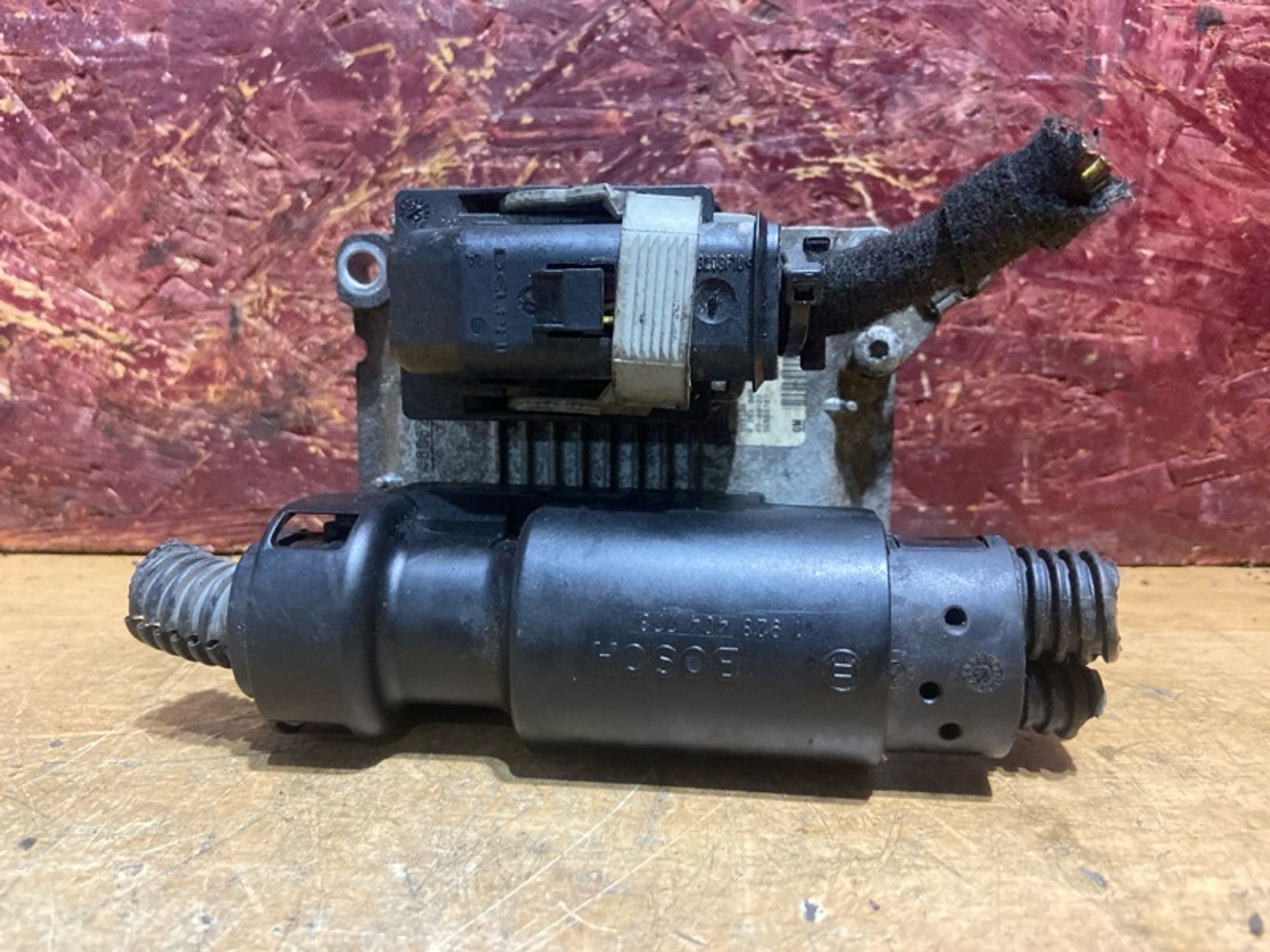 Блок управления двигателем Opel Astra Z12XEP, 5000 рублей, Ростов-на-Дону