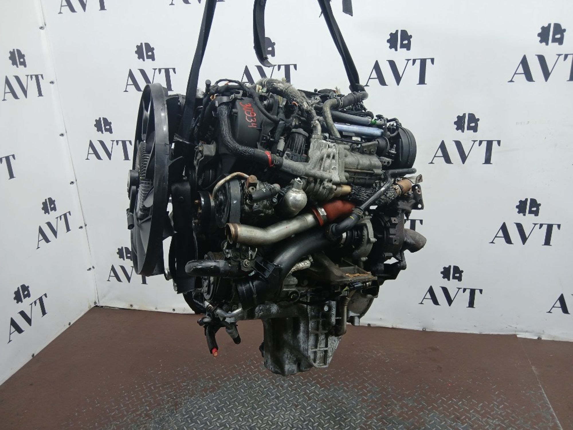 Двигатель Land Rover Range Rover Sport 306DT, 360000 рублей, Ростов-на-Дону