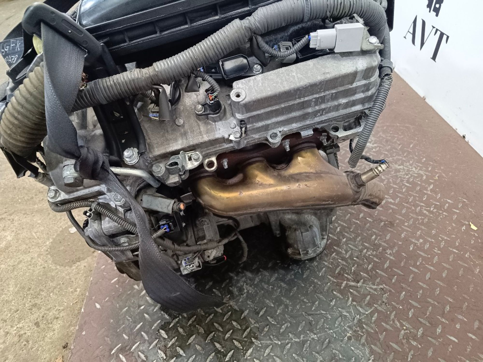 Двигатель Lexus GS 300 3GR-FSE, 130000 рублей, Ростов-на-Дону