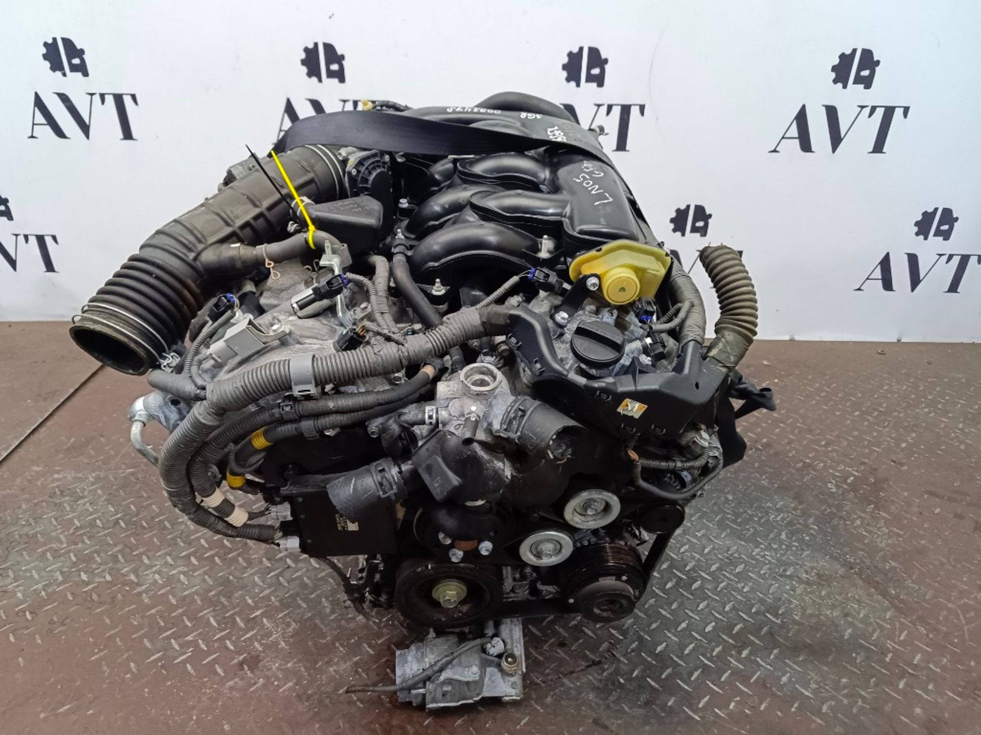 Двигатель Lexus GS 300 3GR-FSE, 130000 рублей, Ростов-на-Дону