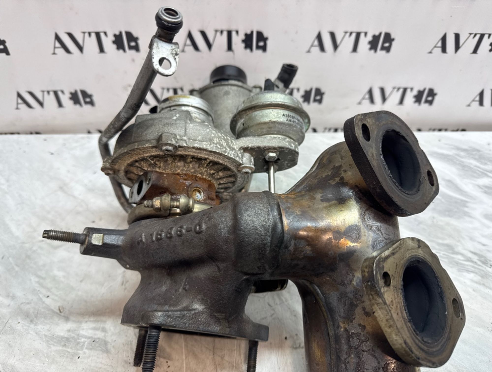 Турбина Mercedes-Benz C-Class W204 M271.820, 15000 рублей, Ростов-на-Дону