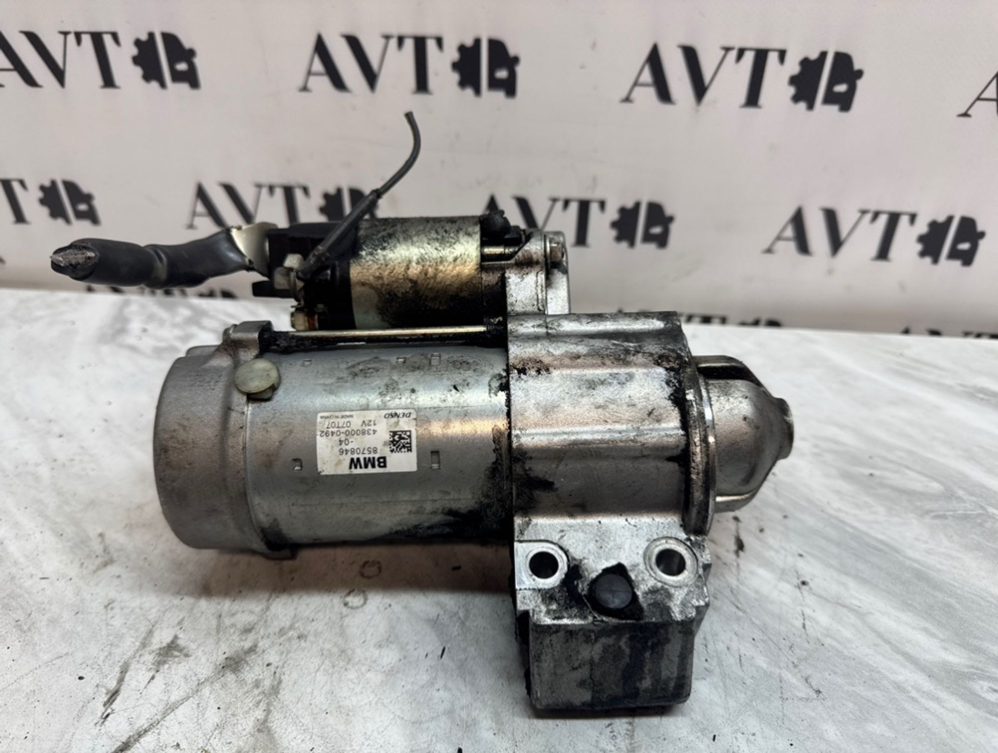 Стартер BMW X3 F25 B47D20A, 4500 рублей, Ростов-на-Дону