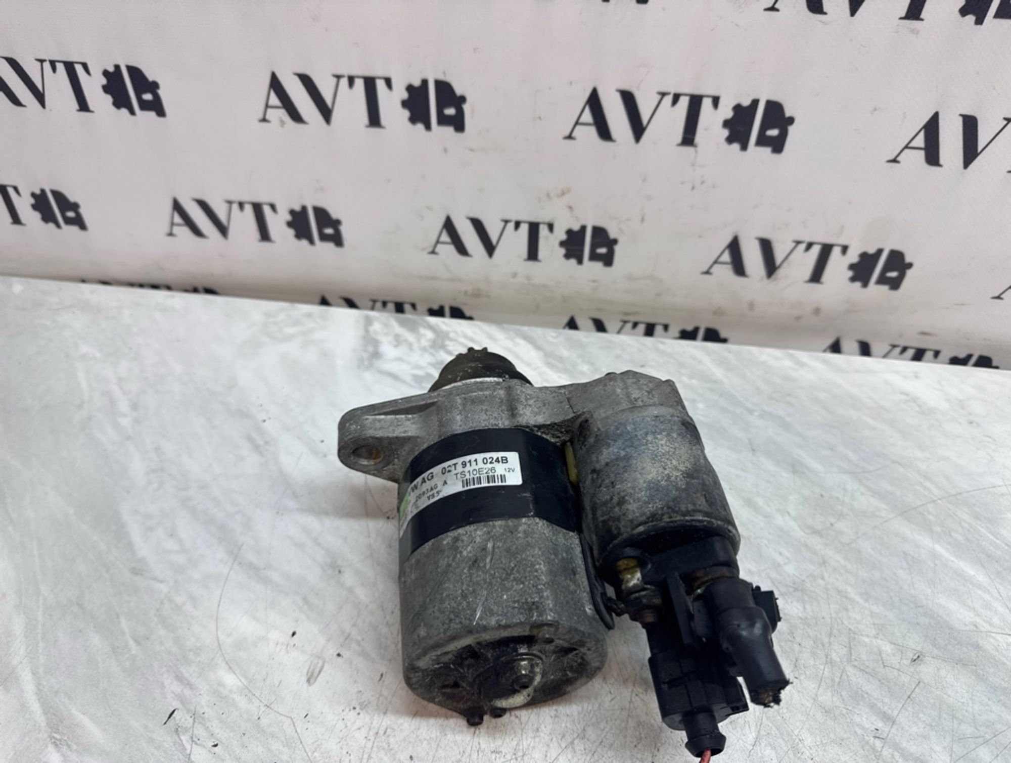 Стартер Volkswagen Polo BUD, 2000 рублей, Ростов-на-Дону