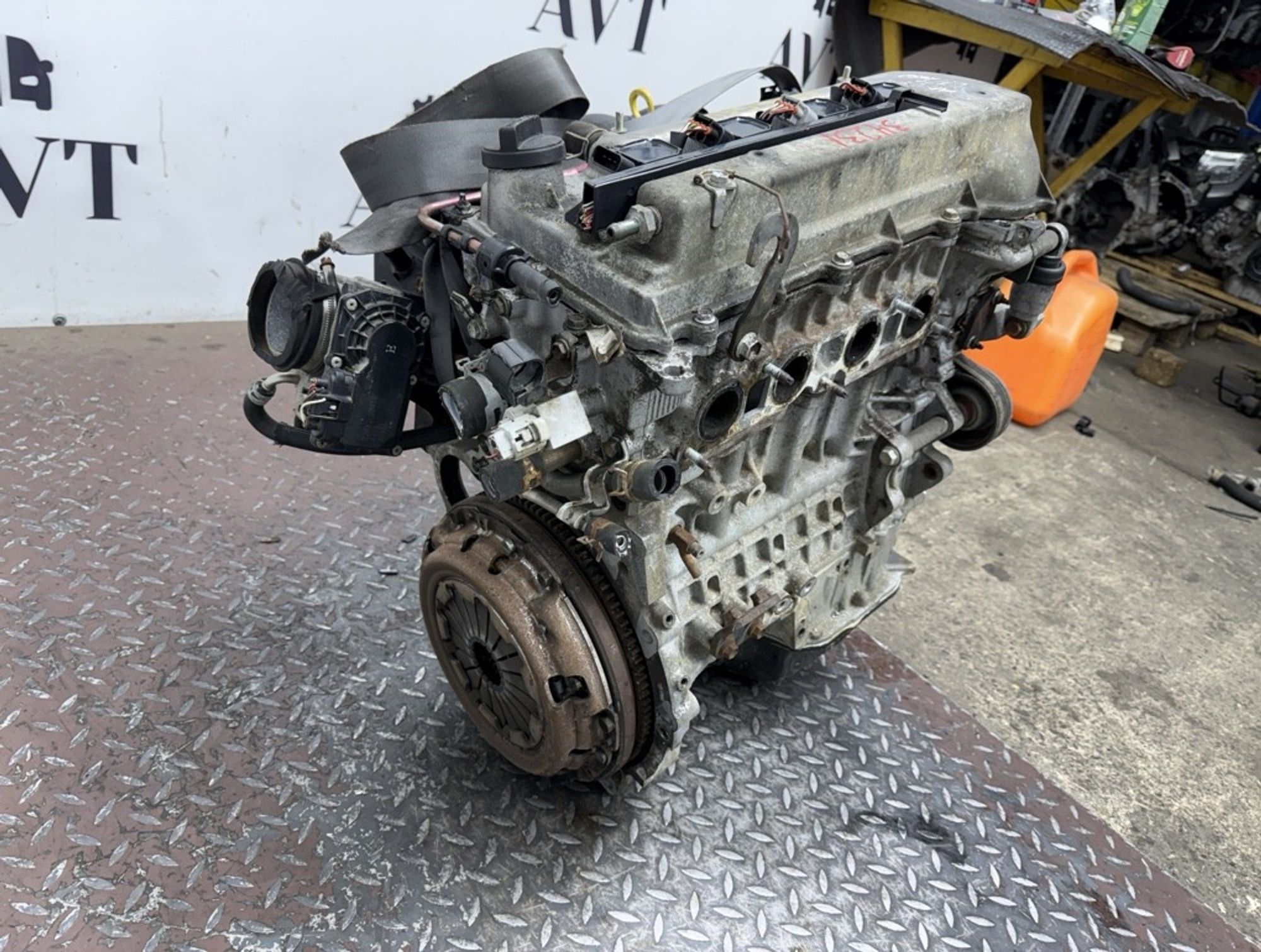 Двигатель Toyota Avensis T250 1ZZ-FE, 100000 рублей, Ростов-на-Дону