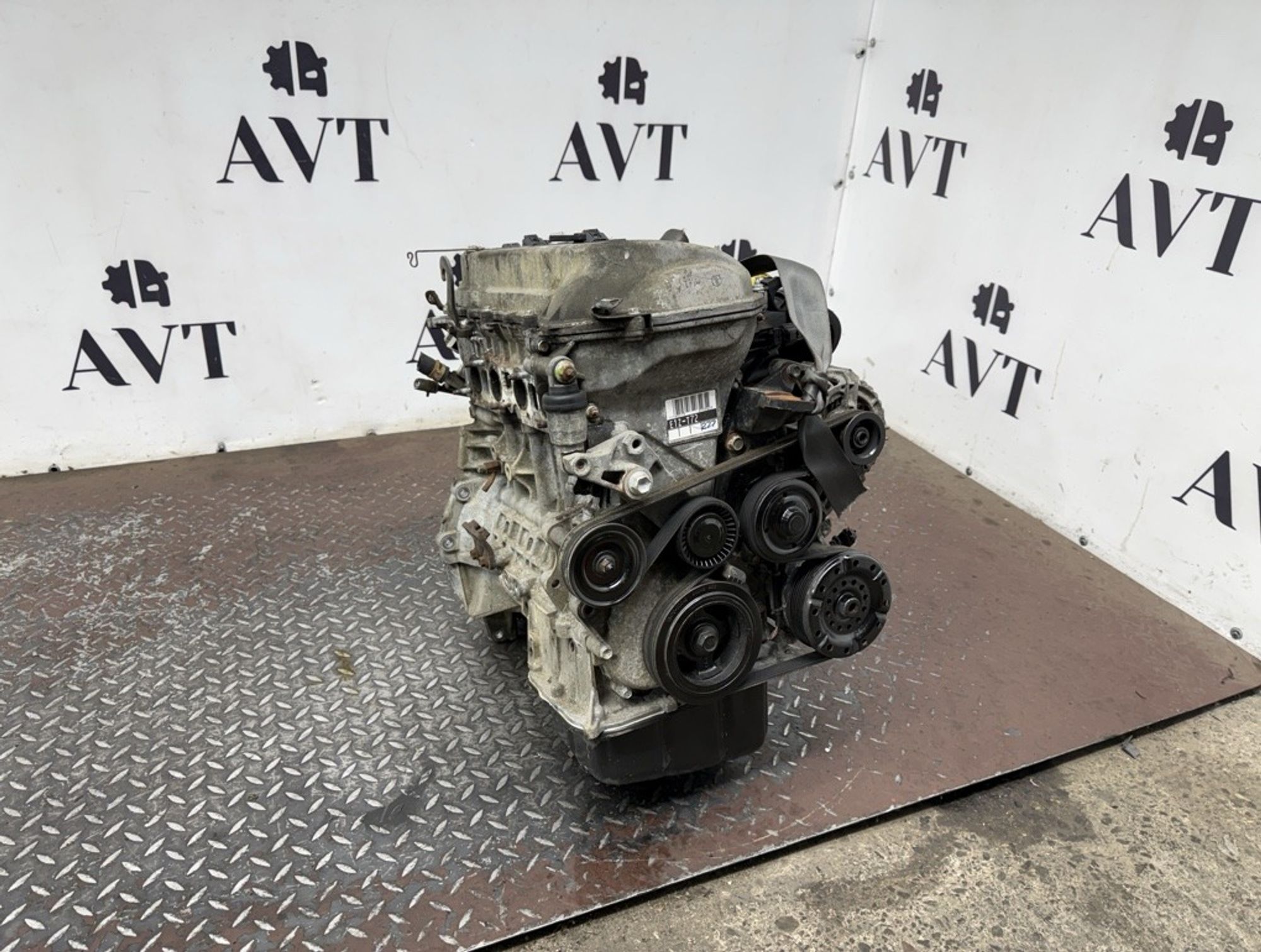 Двигатель Toyota Avensis T250 1ZZ-FE, 100000 рублей, Ростов-на-Дону