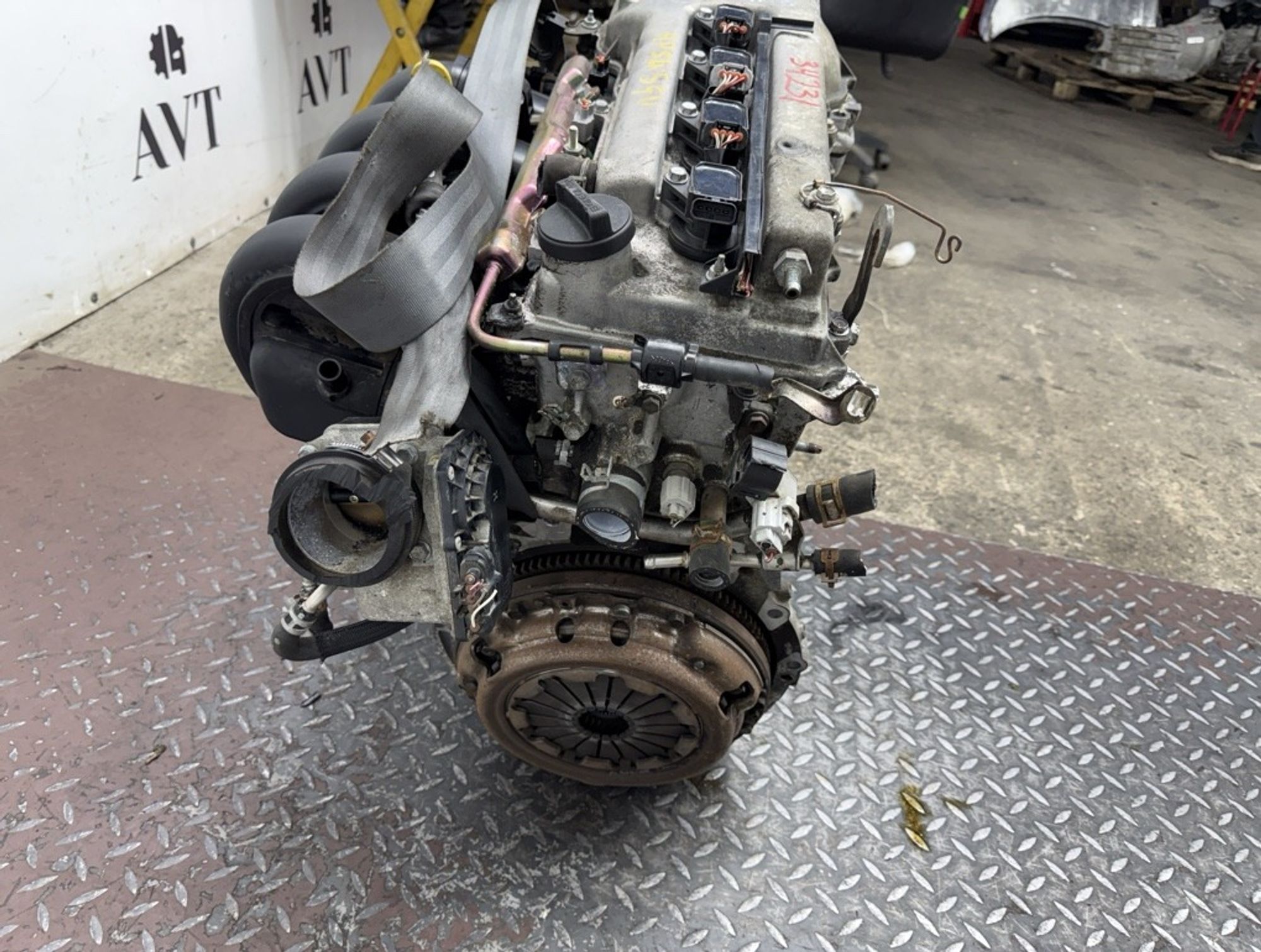 Двигатель Toyota Avensis T250 1ZZ-FE, 100000 рублей, Ростов-на-Дону