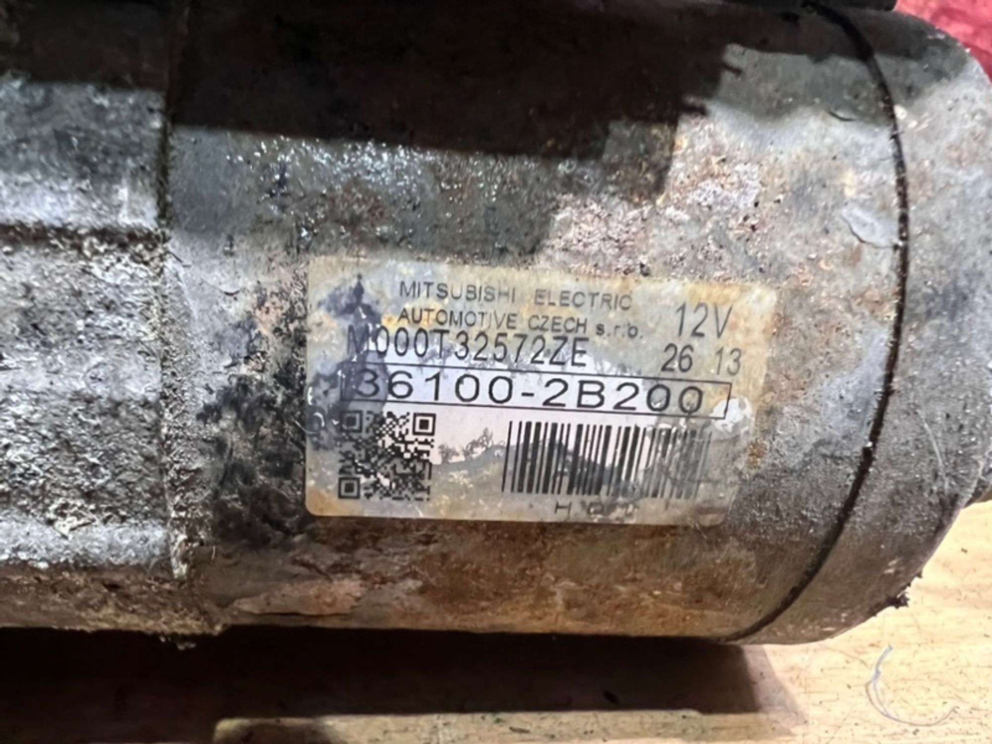 Стартер Hyundai IX35 G4FD, 6000 рублей, Ростов-на-Дону