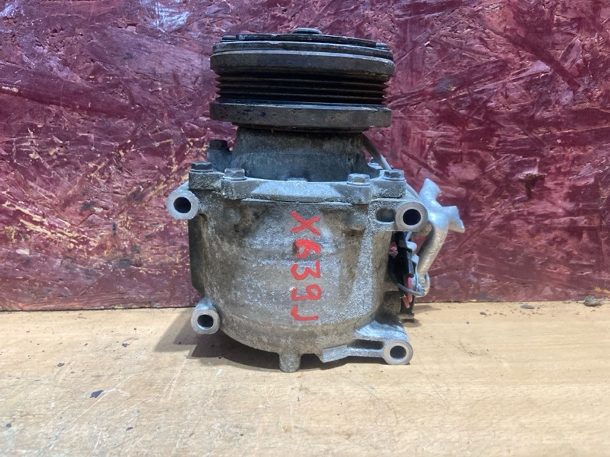 Компрессор кондиционера Honda CR-V B20Z1, 6000 рублей, Ростов-на-Дону