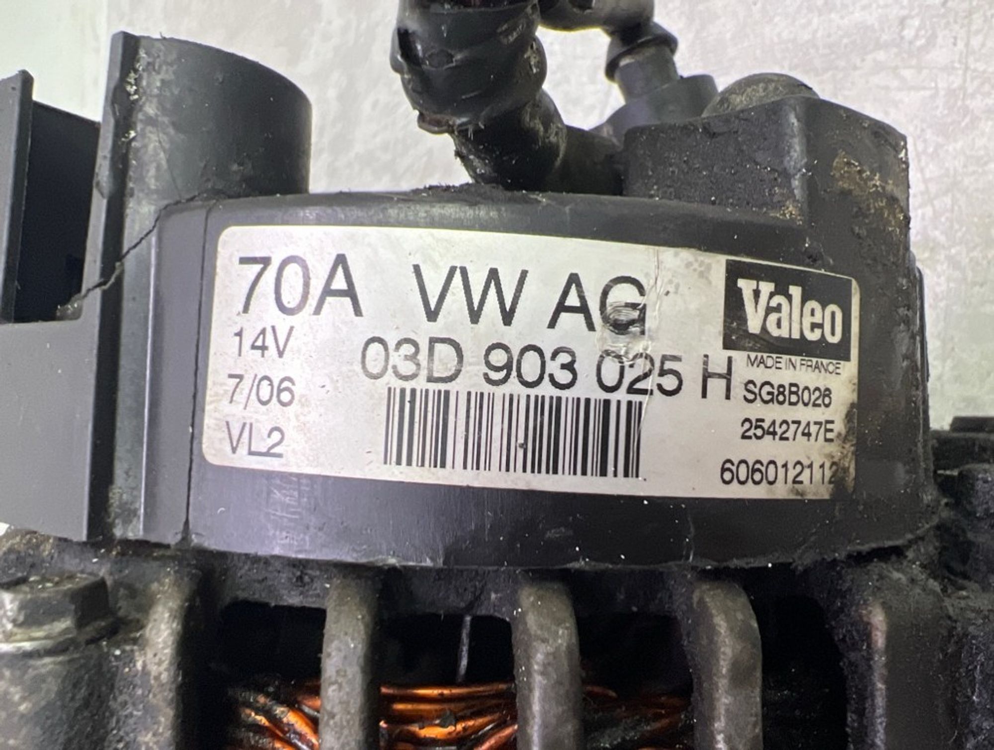 Генератор Seat Ibiza BME, 3500 рублей, Ростов-на-Дону