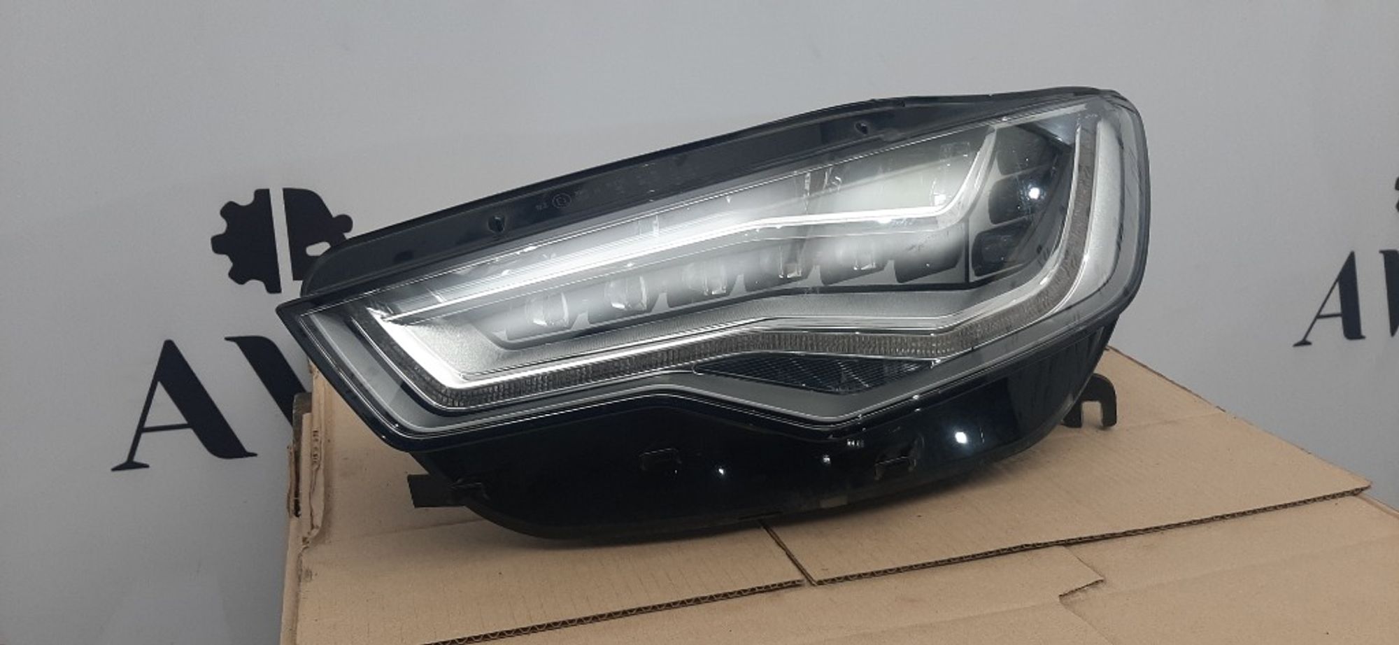 Фара светодиодная передняя левая Audi A6 C7 CGW, 30000 рублей, Ростов-на-Дону