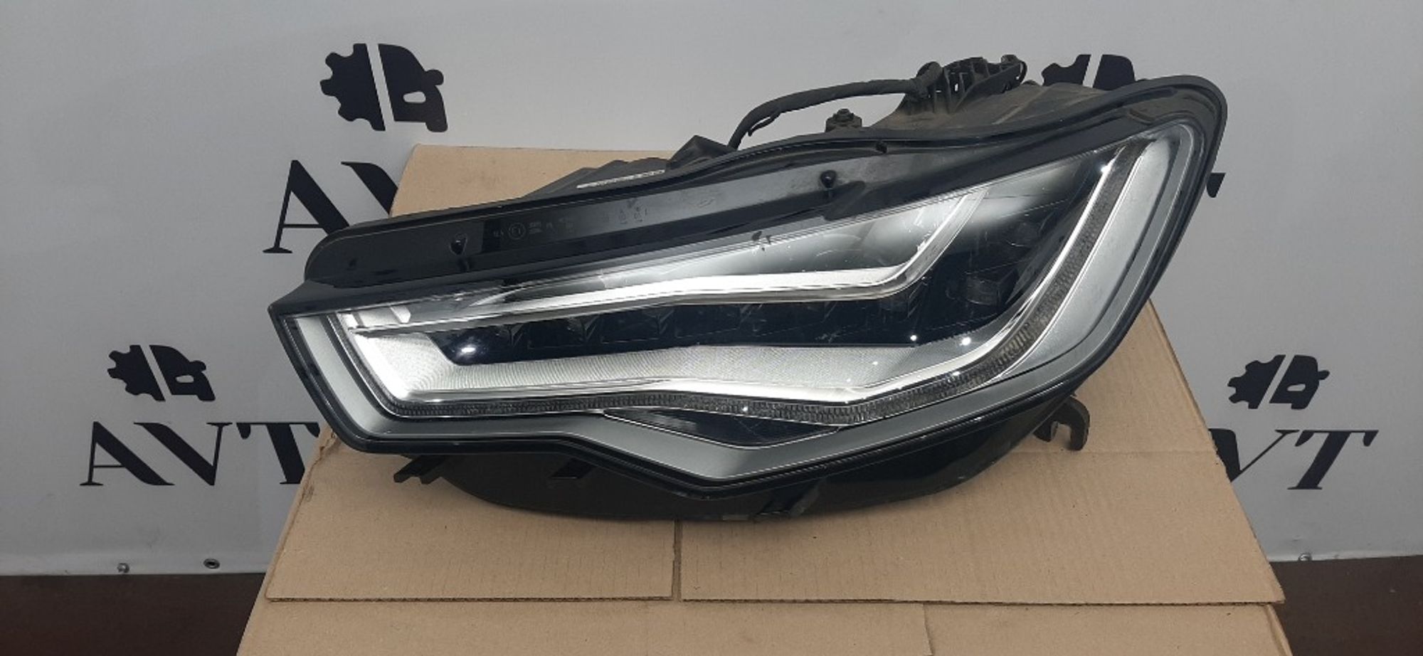 Фара светодиодная передняя левая Audi A6 C7 CGW, 30000 рублей, Ростов-на-Дону