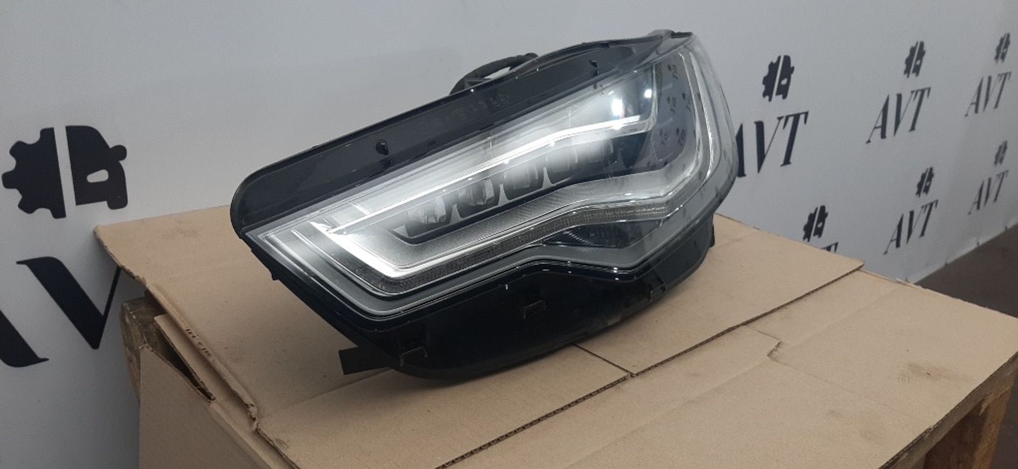 Фара светодиодная передняя левая Audi A6 C7 CGW, 30000 рублей, Ростов-на-Дону