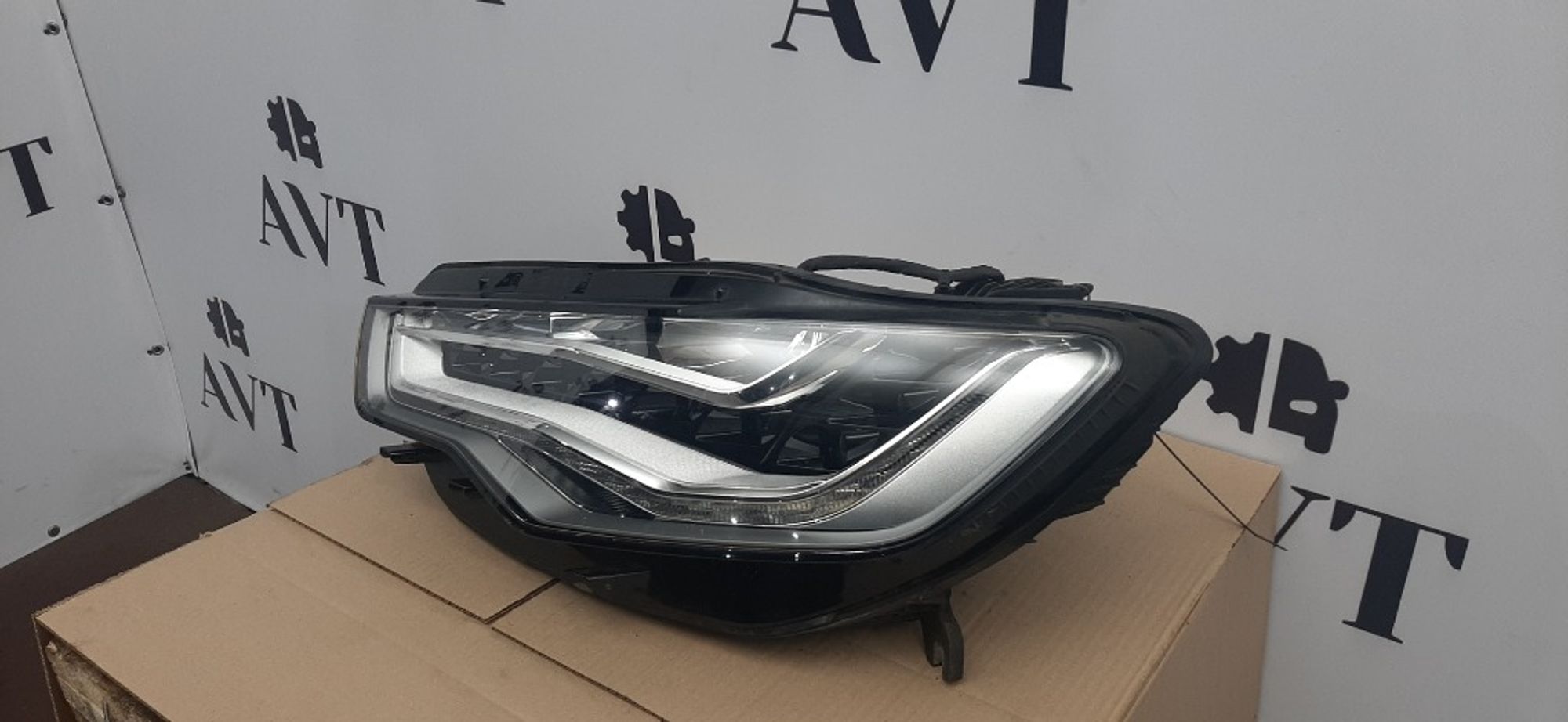 Фара светодиодная передняя левая Audi A6 C7 CGW, 30000 рублей, Ростов-на-Дону