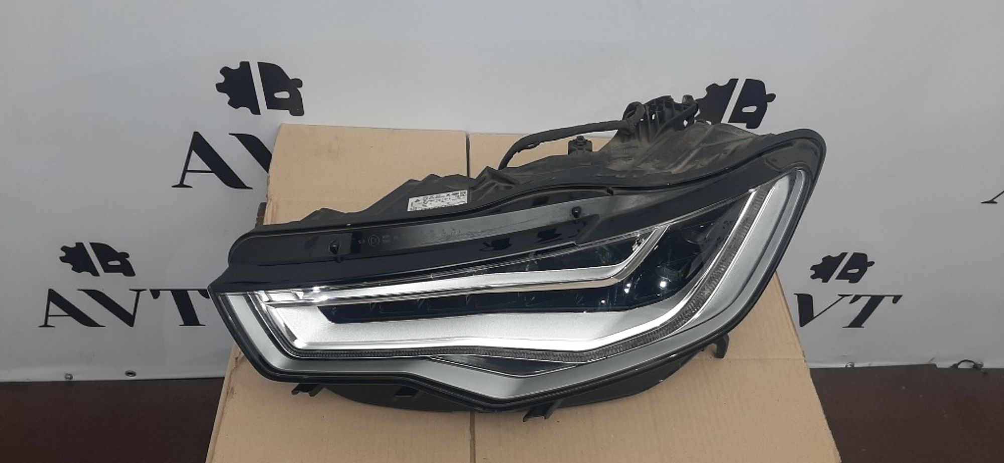Фара светодиодная передняя левая Audi A6 C7 CGW, 30000 рублей, Ростов-на-Дону