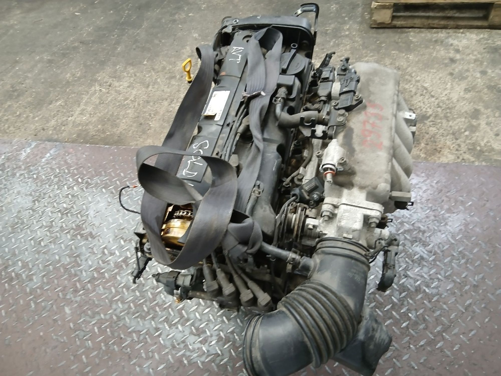 Двигатель KIA Cerato 1 LD G4GC, 90000 рублей, Ростов-на-Дону