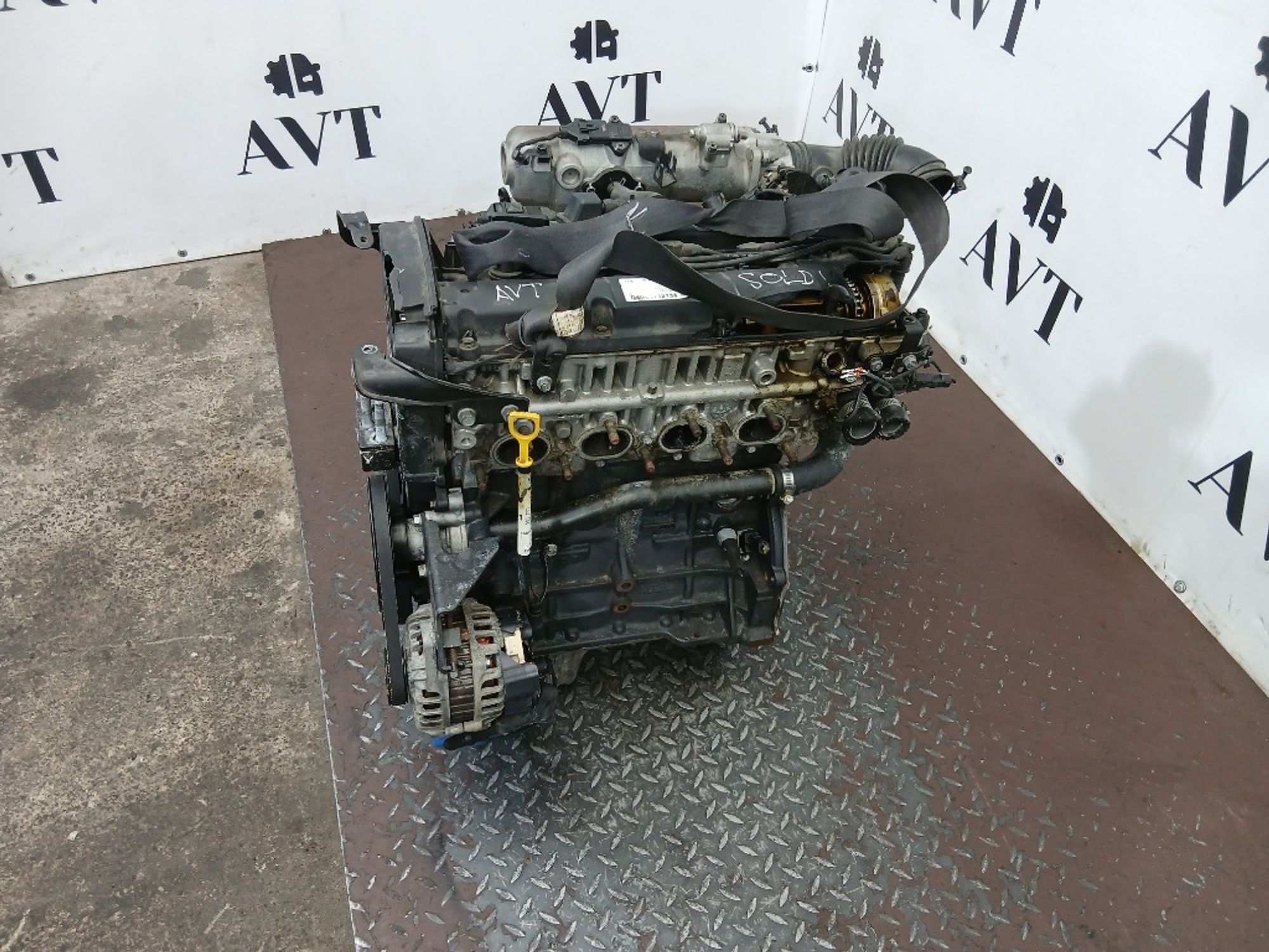 Двигатель KIA Cerato 1 LD G4GC, 90000 рублей, Ростов-на-Дону