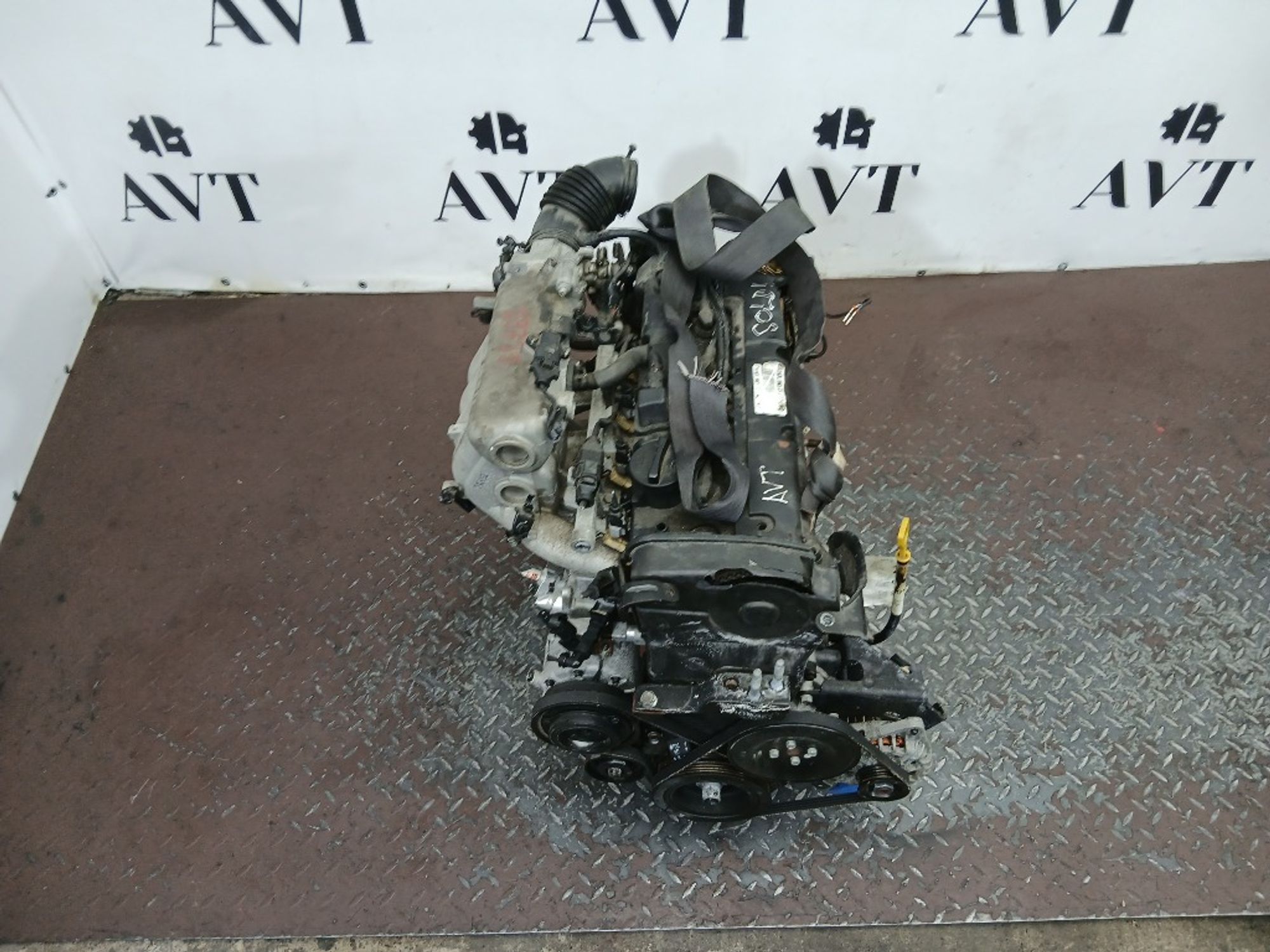 Двигатель KIA Cerato 1 LD G4GC, 90000 рублей, Ростов-на-Дону