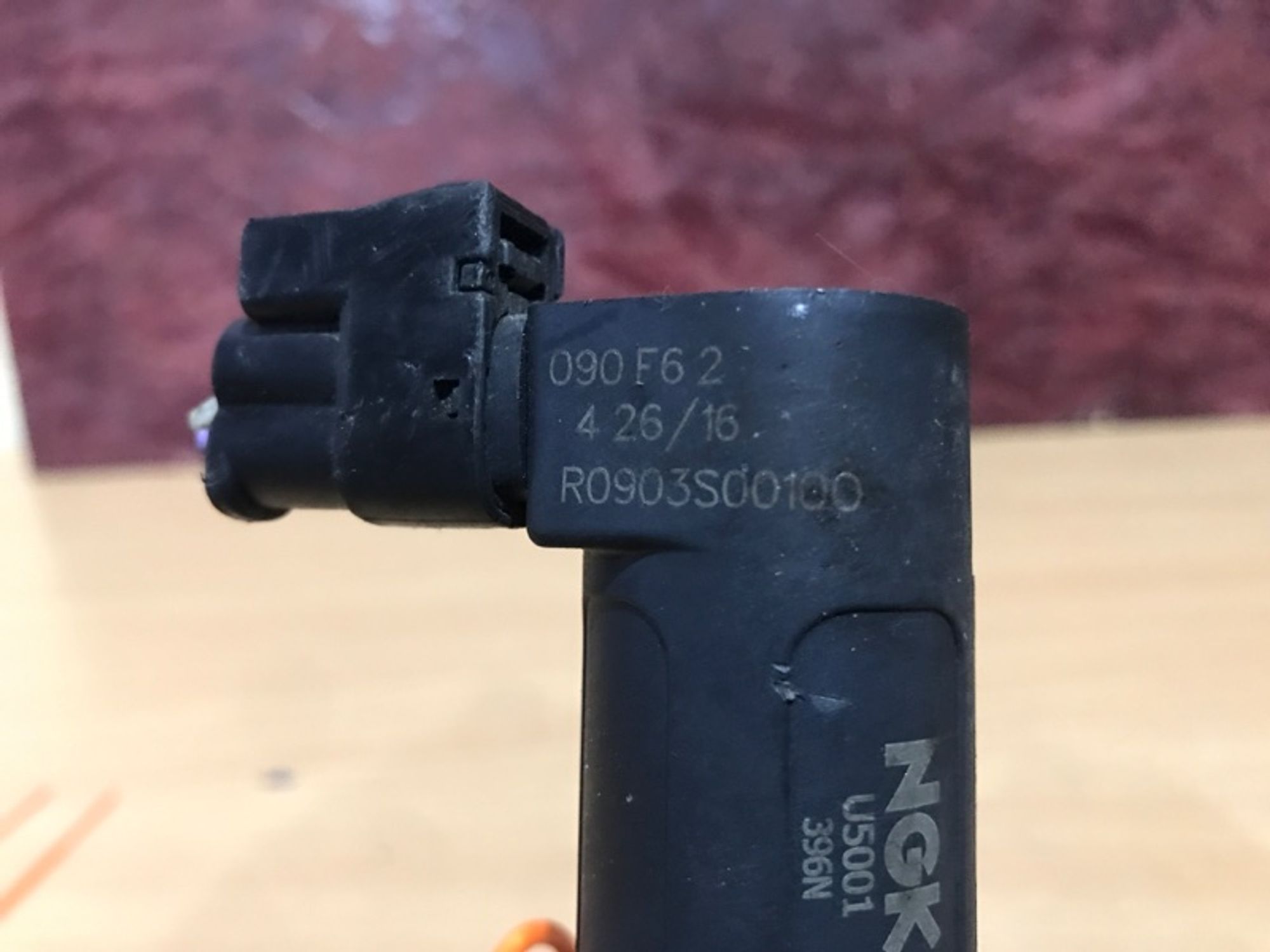 Катушка зажигания Renault Megane K4M, 1000 рублей, Ростов-на-Дону