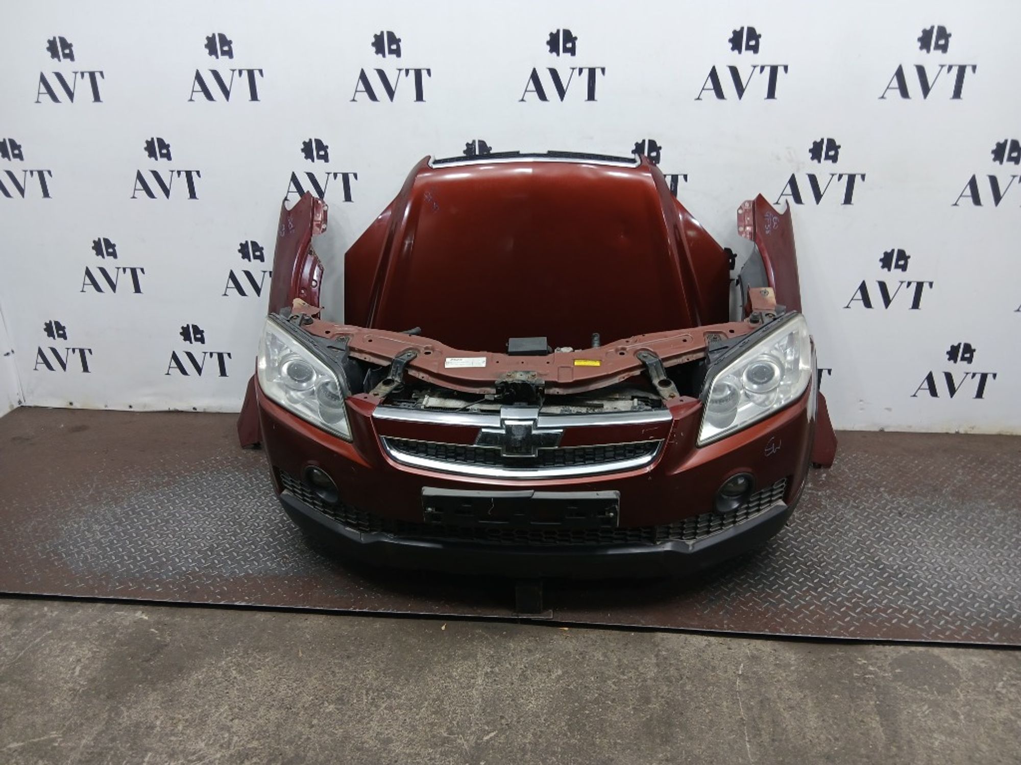 Ноускат (Nose Cut) Chevrolet Captiva C100, 110000 рублей, Ростов-на-Дону
