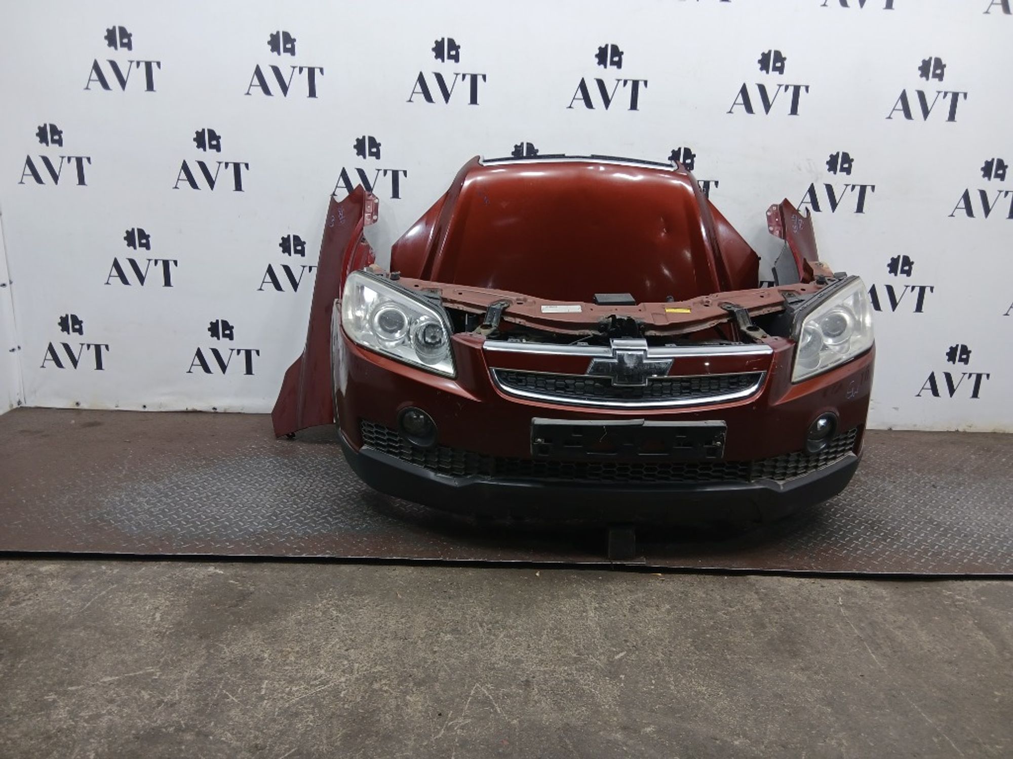 Ноускат (Nose Cut) Chevrolet Captiva C100, 110000 рублей, Ростов-на-Дону