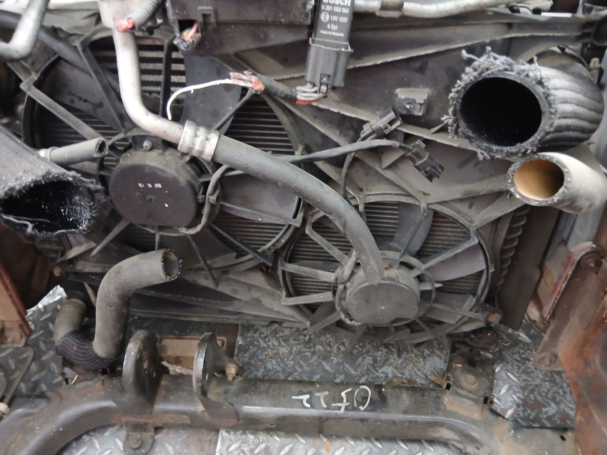 Ноускат (Nose Cut) Chevrolet Captiva C100, 110000 рублей, Ростов-на-Дону