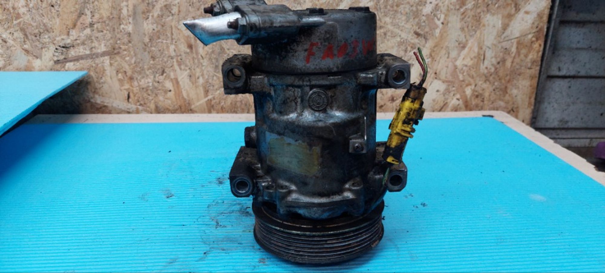 Компрессор кондиционера Citroen C3 TU3JP KFV, 6000 рублей, Ростов-на-Дону