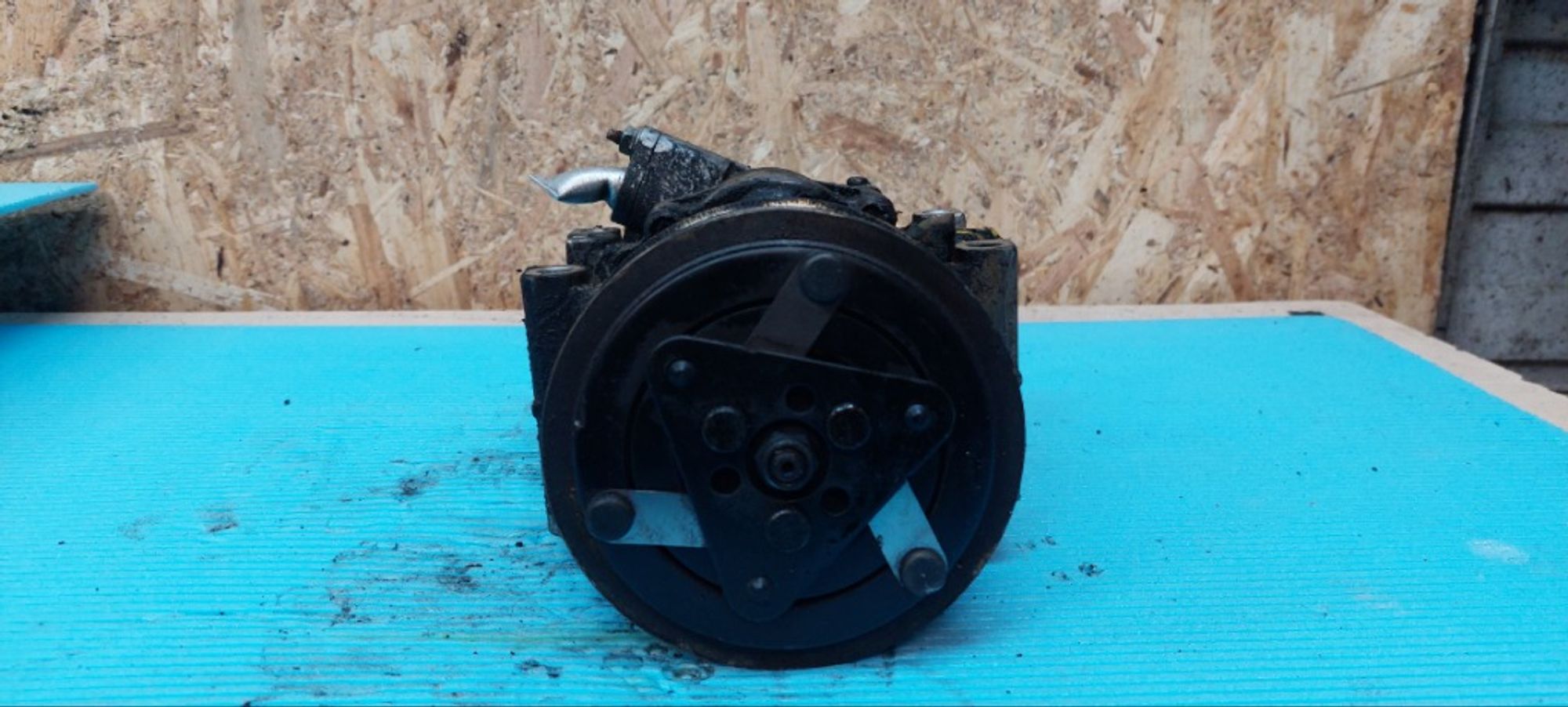 Компрессор кондиционера Citroen C3 TU3JP KFV, 6000 рублей, Ростов-на-Дону