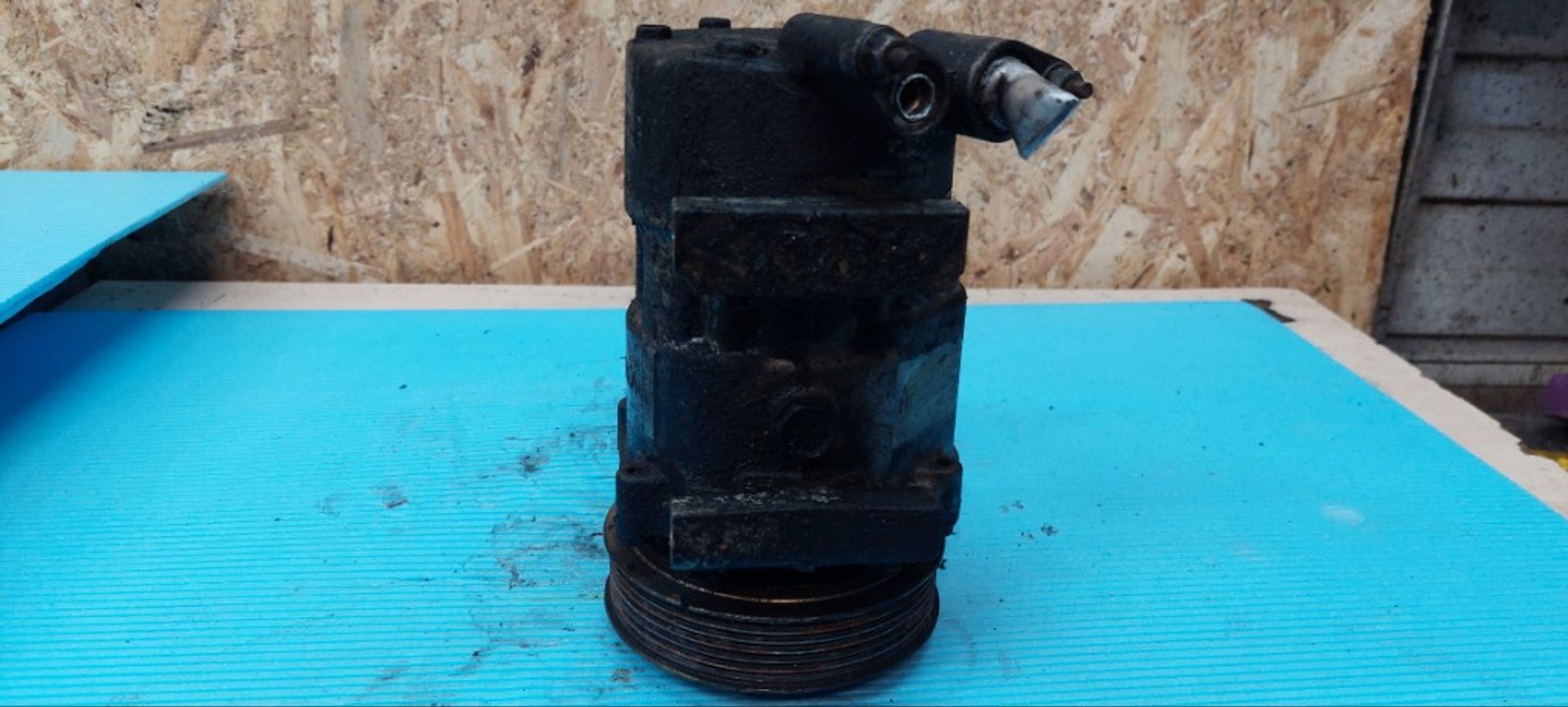 Компрессор кондиционера Citroen C3 TU3JP KFV, 6000 рублей, Ростов-на-Дону