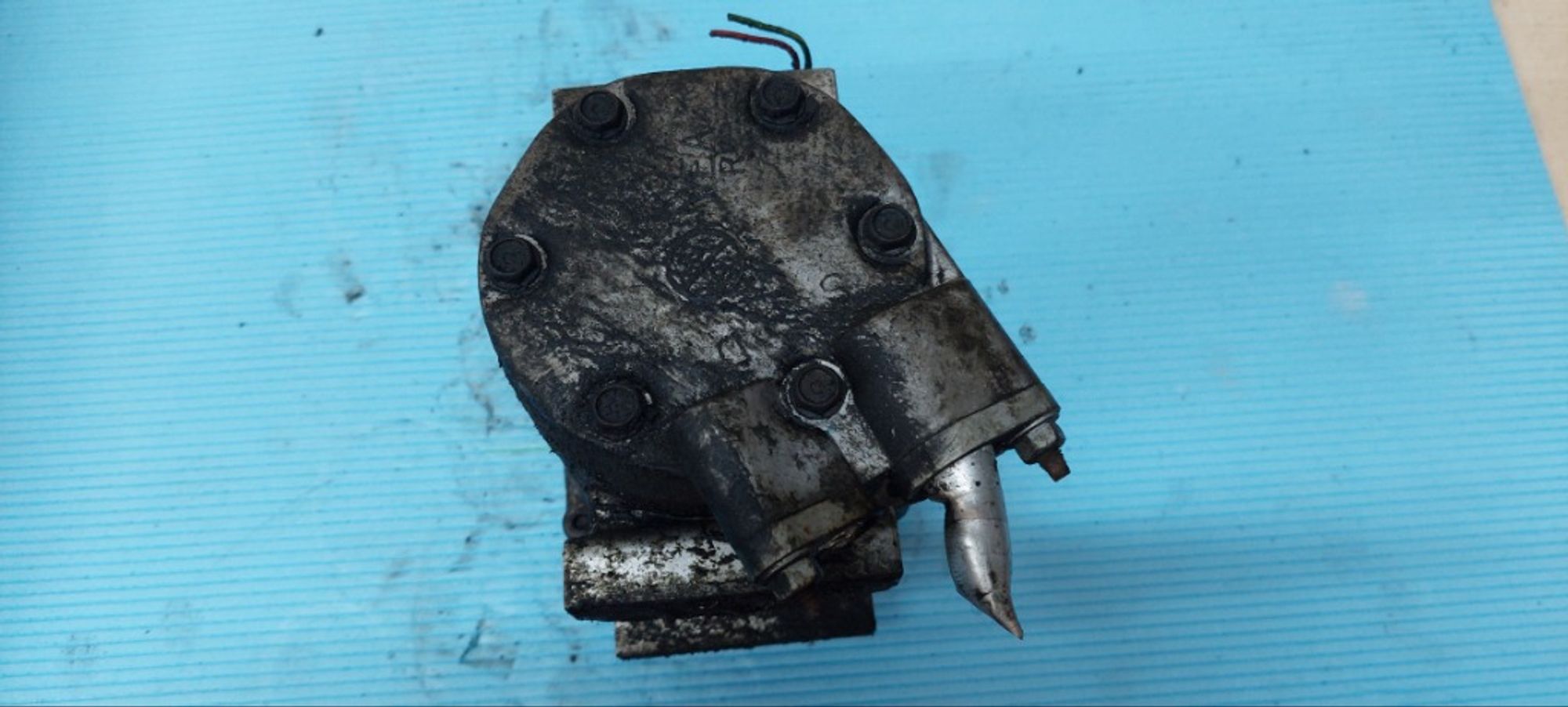 Компрессор кондиционера Citroen C3 TU3JP KFV, 6000 рублей, Ростов-на-Дону