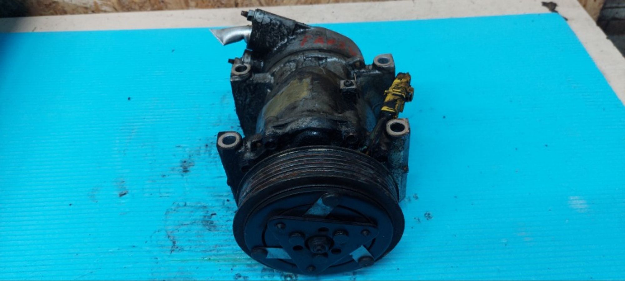 Компрессор кондиционера Citroen C3 TU3JP KFV, 6000 рублей, Ростов-на-Дону