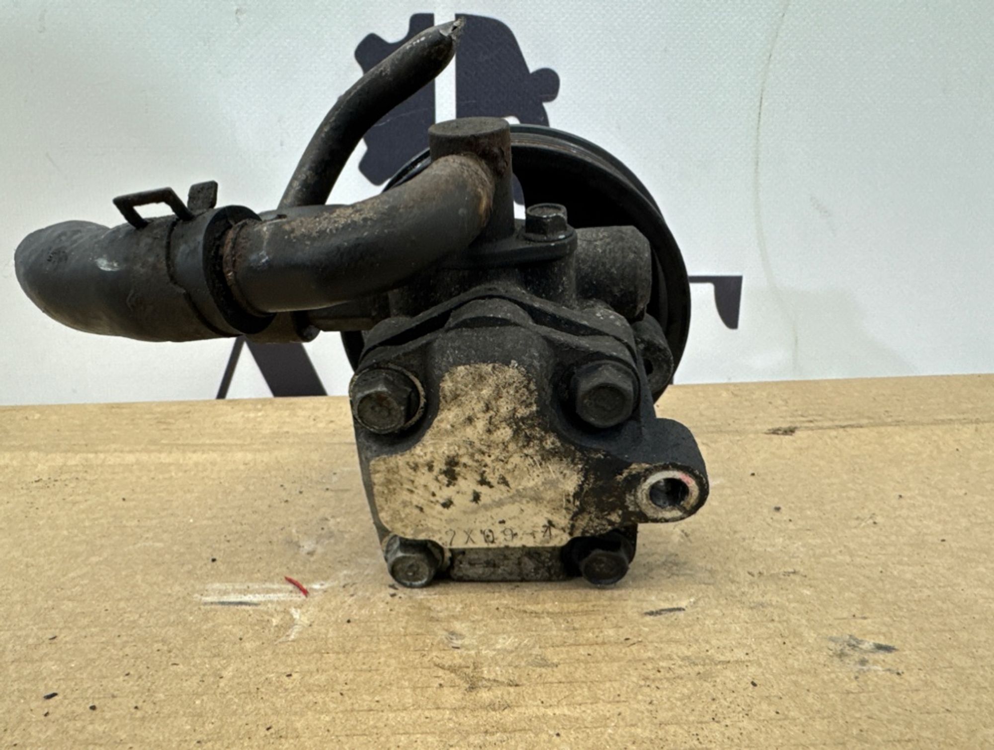 Насос гидроусилителя руля KIA Sorento BL D4CB, 3000 рублей, Ростов-на-Дону