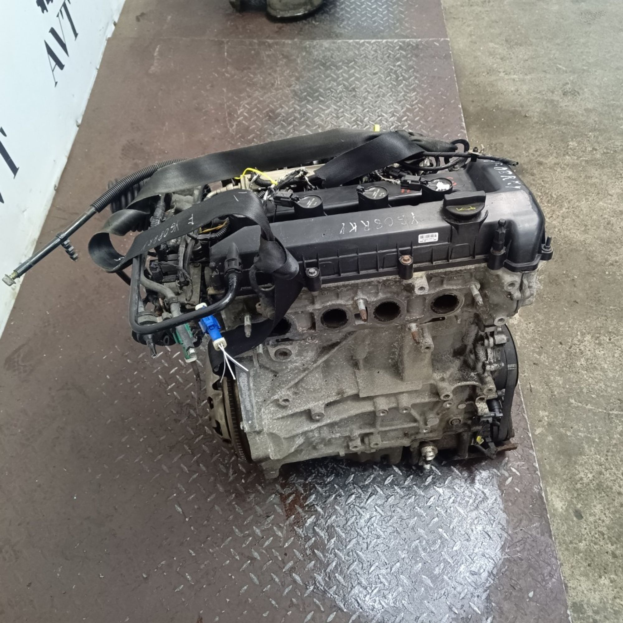 Двигатель Ford Focus 2 QQDB, 70000 рублей, Ростов-на-Дону