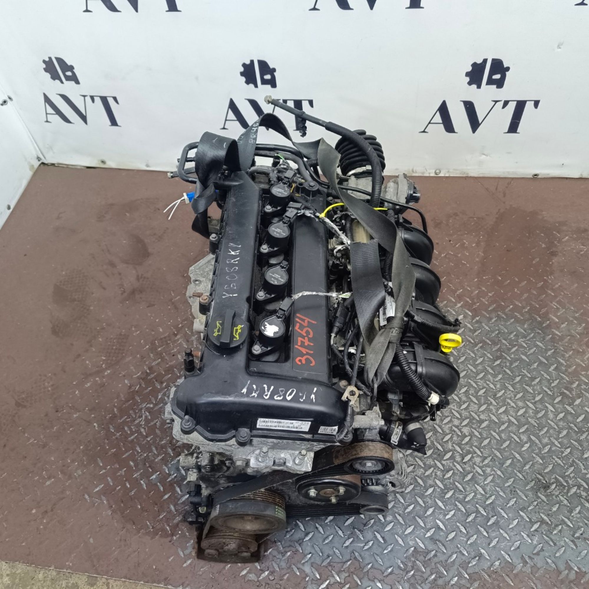 Двигатель Ford Focus 2 QQDB, 70000 рублей, Ростов-на-Дону