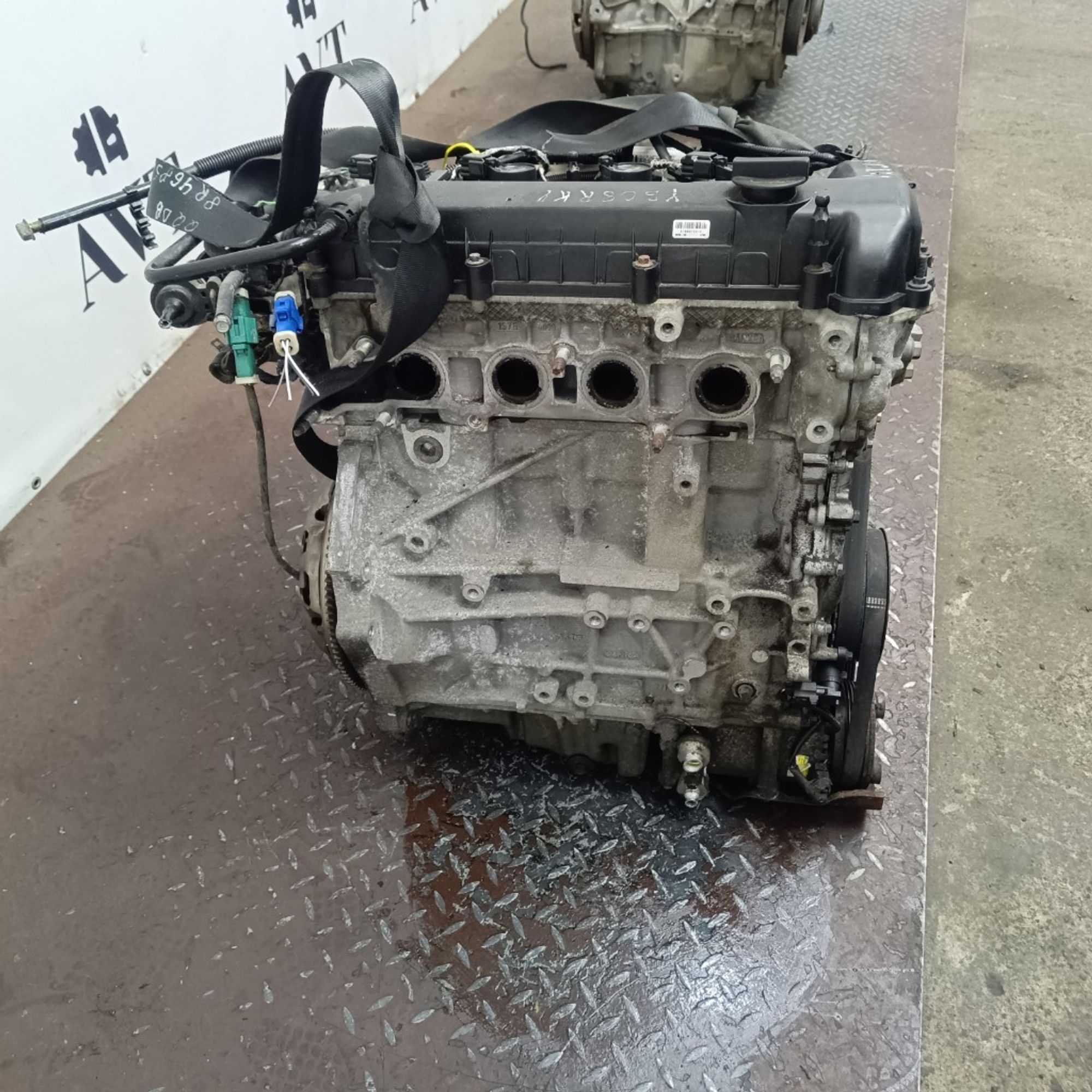 Двигатель Ford Focus 2 QQDB, 70000 рублей, Ростов-на-Дону