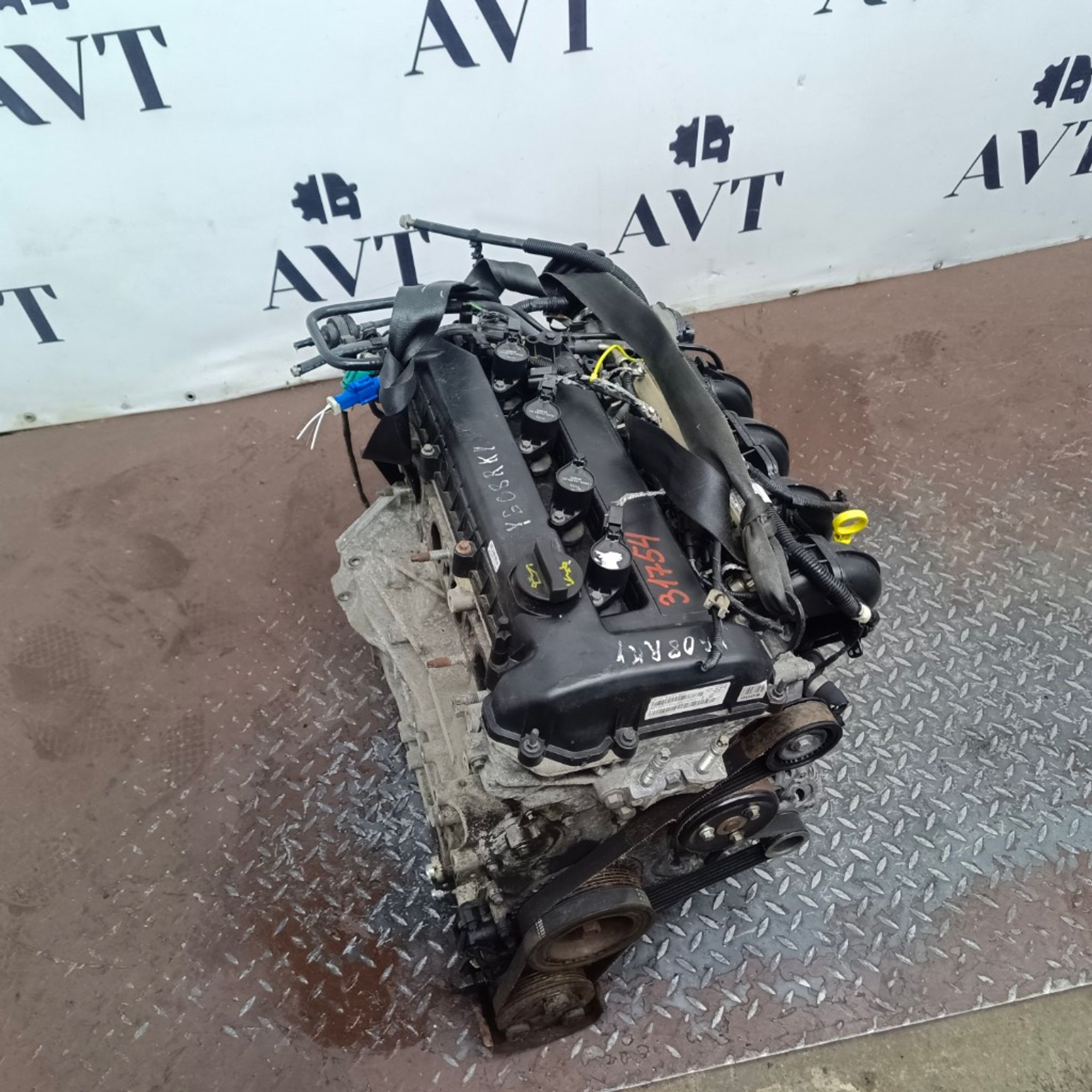 Двигатель Ford Focus 2 QQDB, 70000 рублей, Ростов-на-Дону