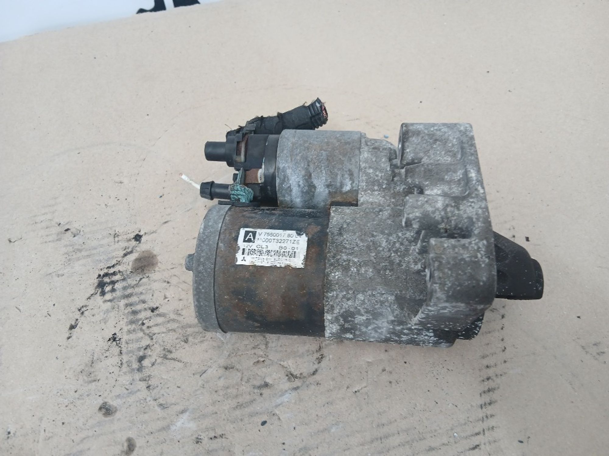 Стартер Citroen C3 EP6C 5FS, 1500 рублей, Ростов-на-Дону