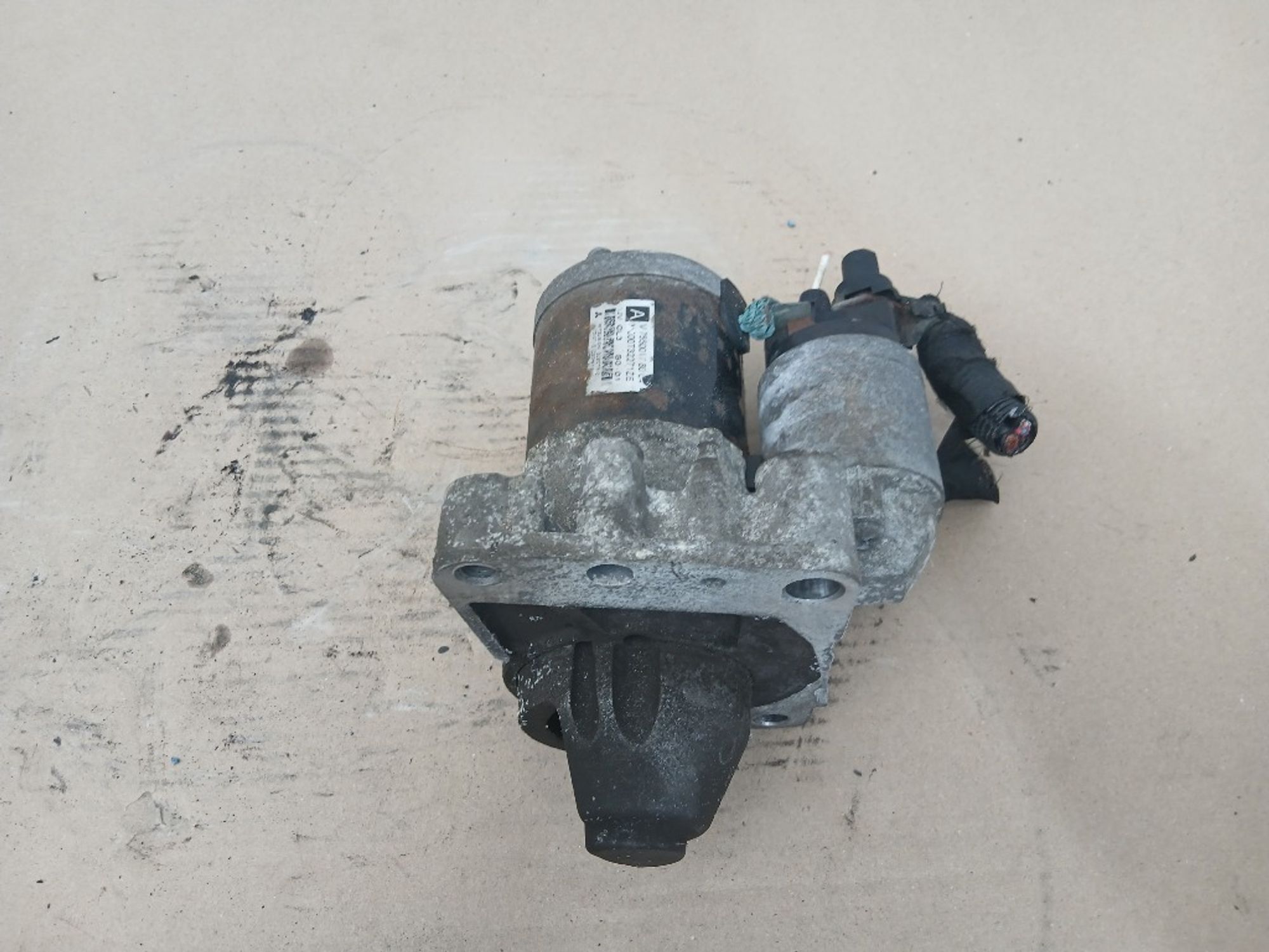 Стартер Citroen C3 EP6C 5FS, 1500 рублей, Ростов-на-Дону