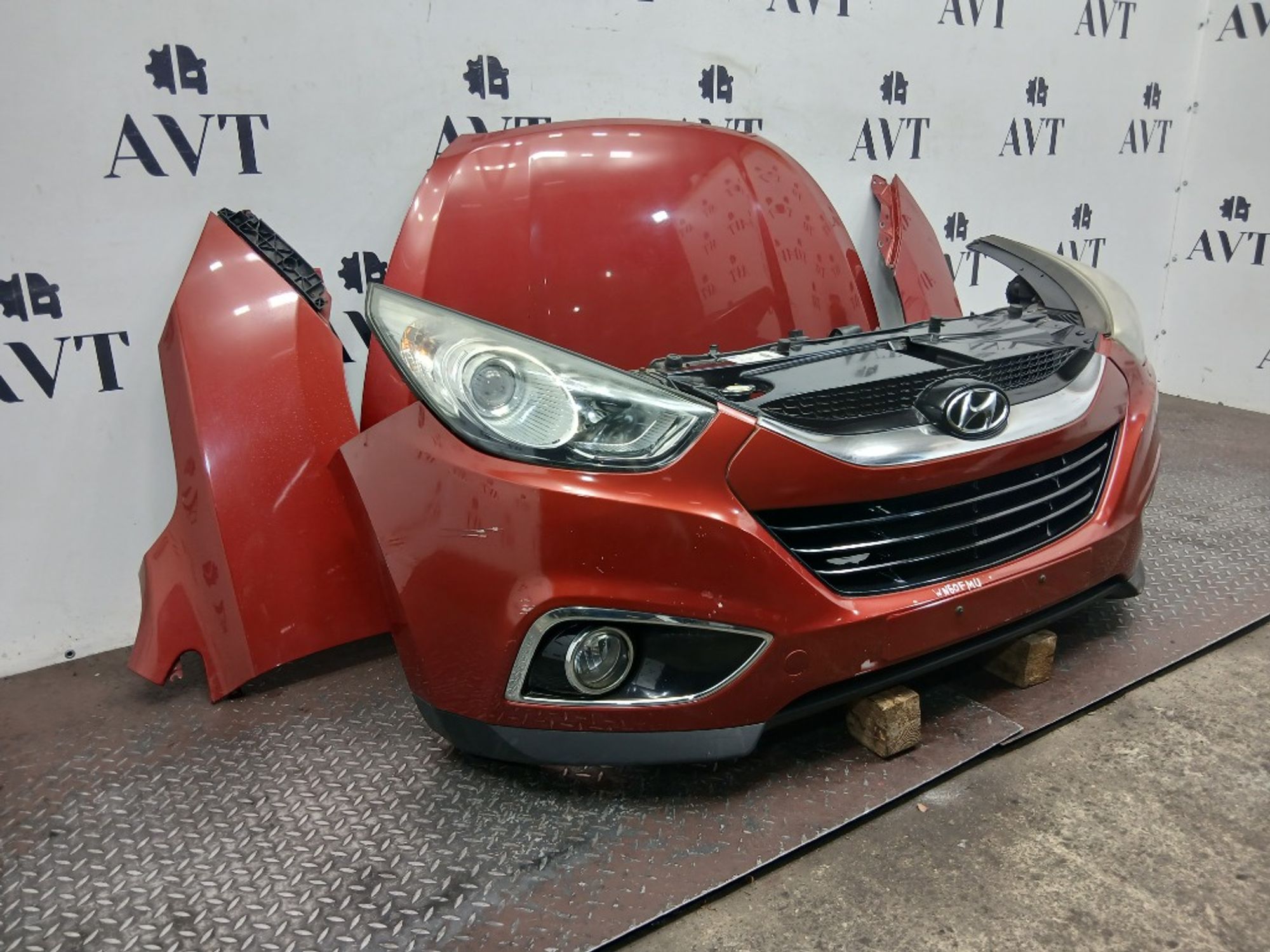 Ноускат (Nose Cut) Hyundai IX35, 145000 рублей, Ростов-на-Дону