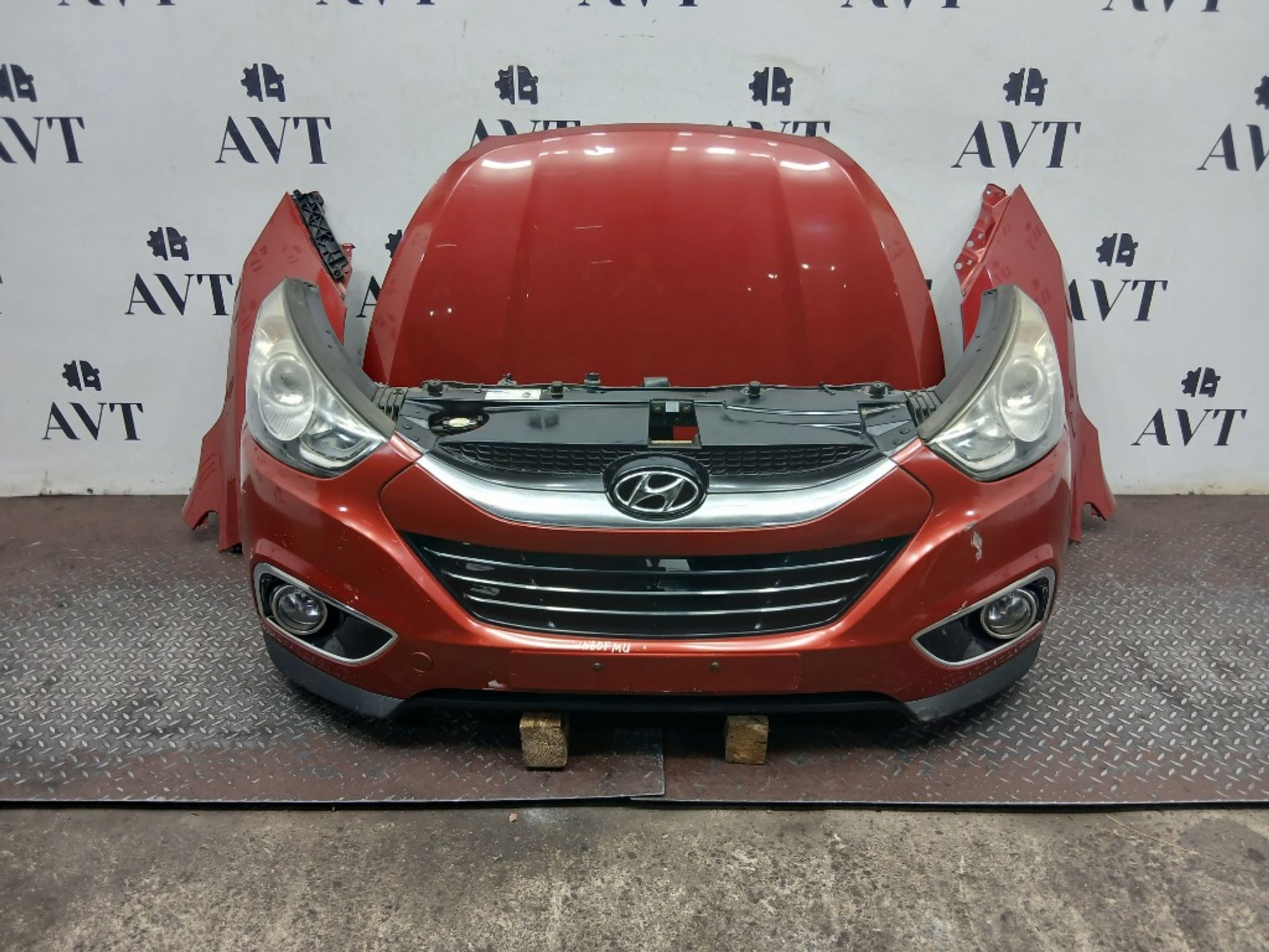Ноускат (Nose Cut) Hyundai IX35, 145000 рублей, Ростов-на-Дону