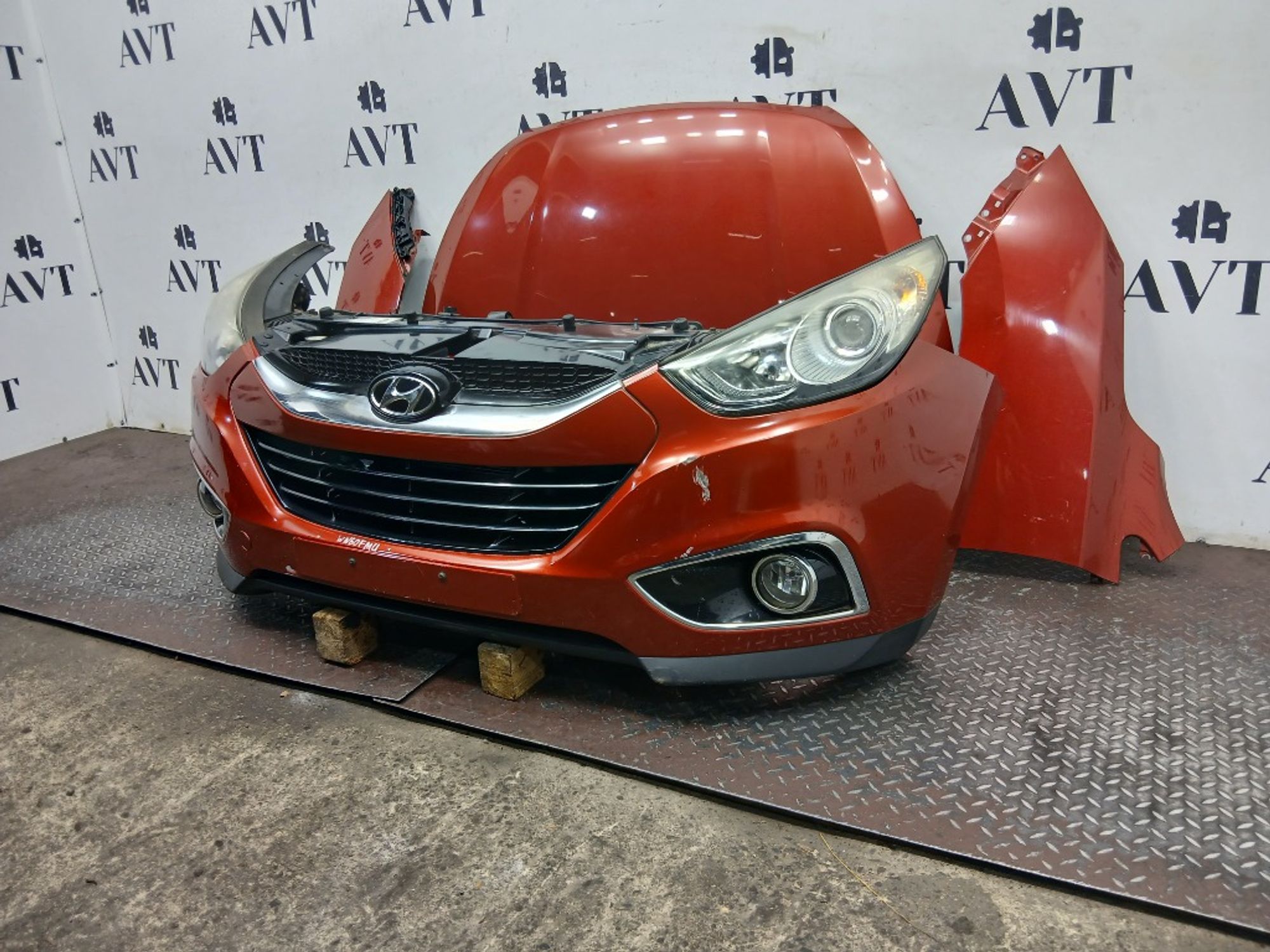 Ноускат (Nose Cut) Hyundai IX35, 145000 рублей, Ростов-на-Дону