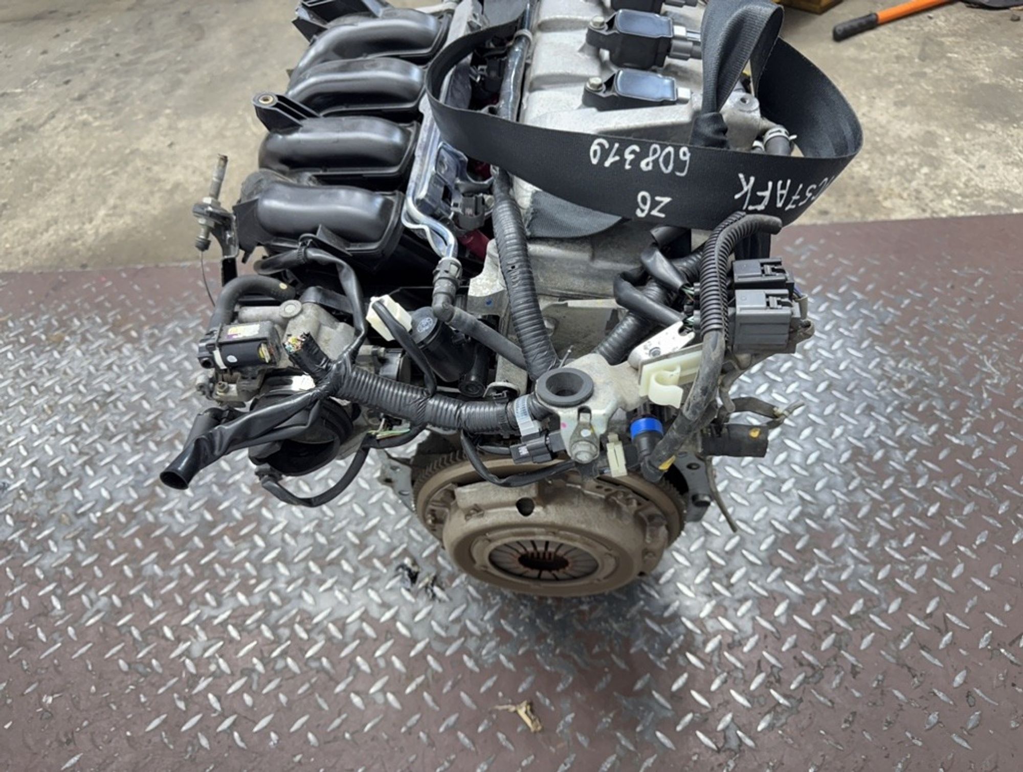 Двигатель Mazda 3 BK Z6, 78000 рублей, Ростов-на-Дону