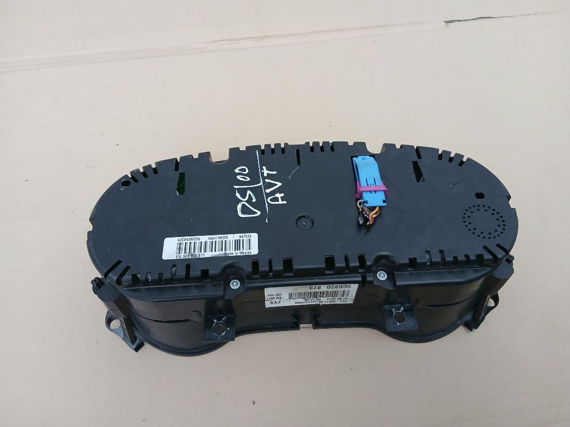 Панель приборов Volkswagen Jetta 6, 7000 рублей, Ростов-на-Дону