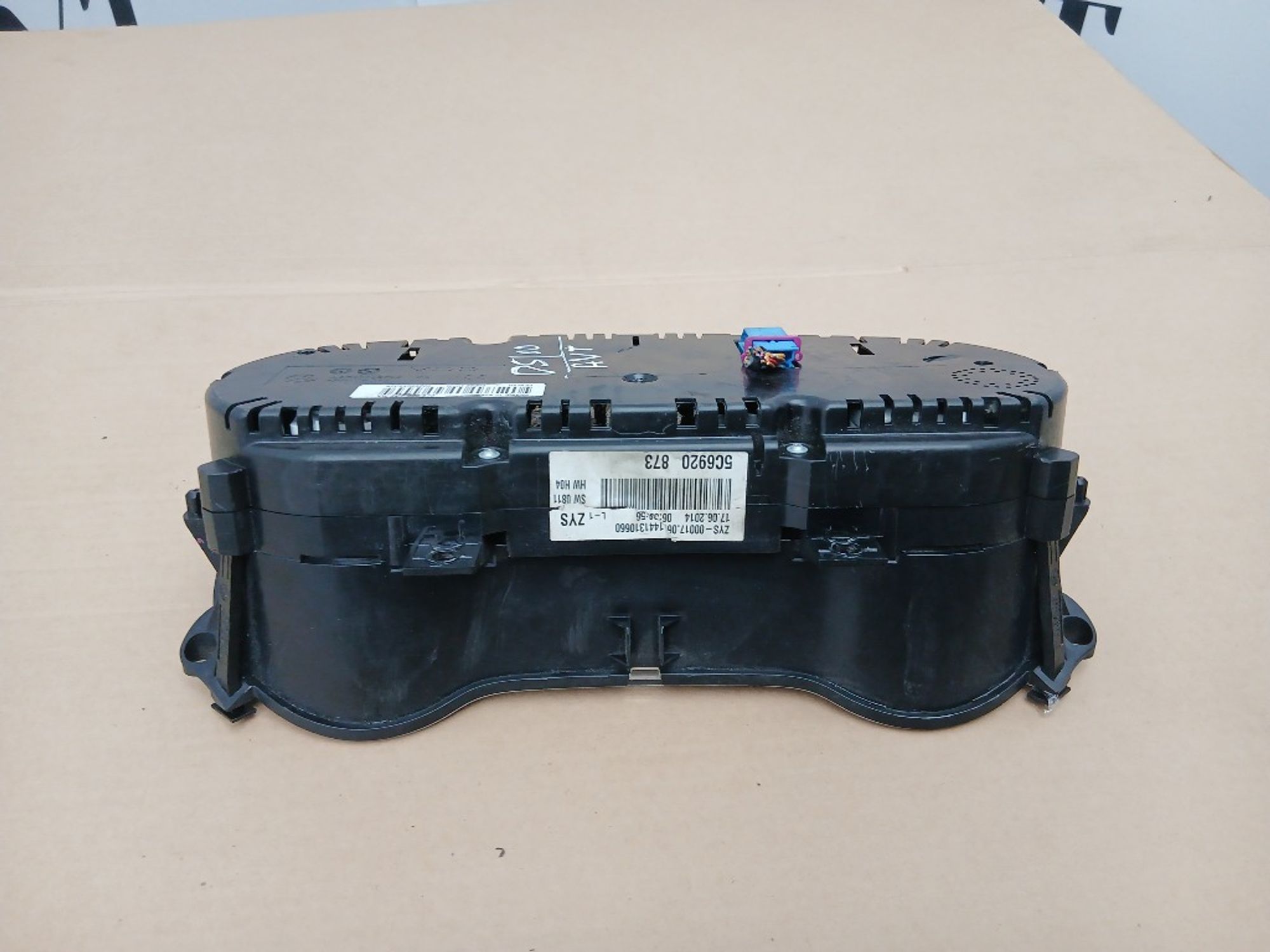 Панель приборов Volkswagen Jetta 6, 7000 рублей, Ростов-на-Дону