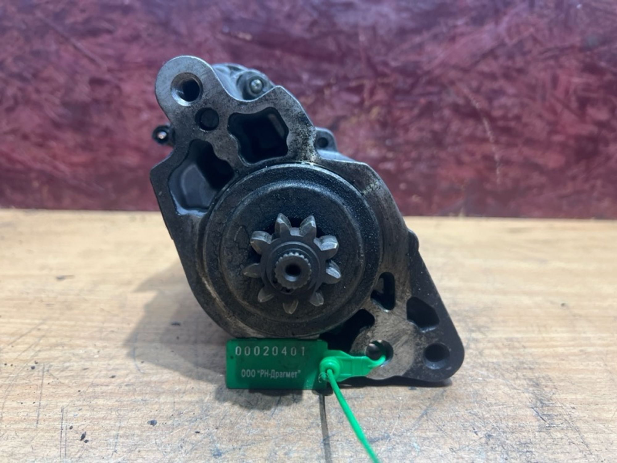 Стартер Jaguar XF 306DT, 4000 рублей, Ростов-на-Дону