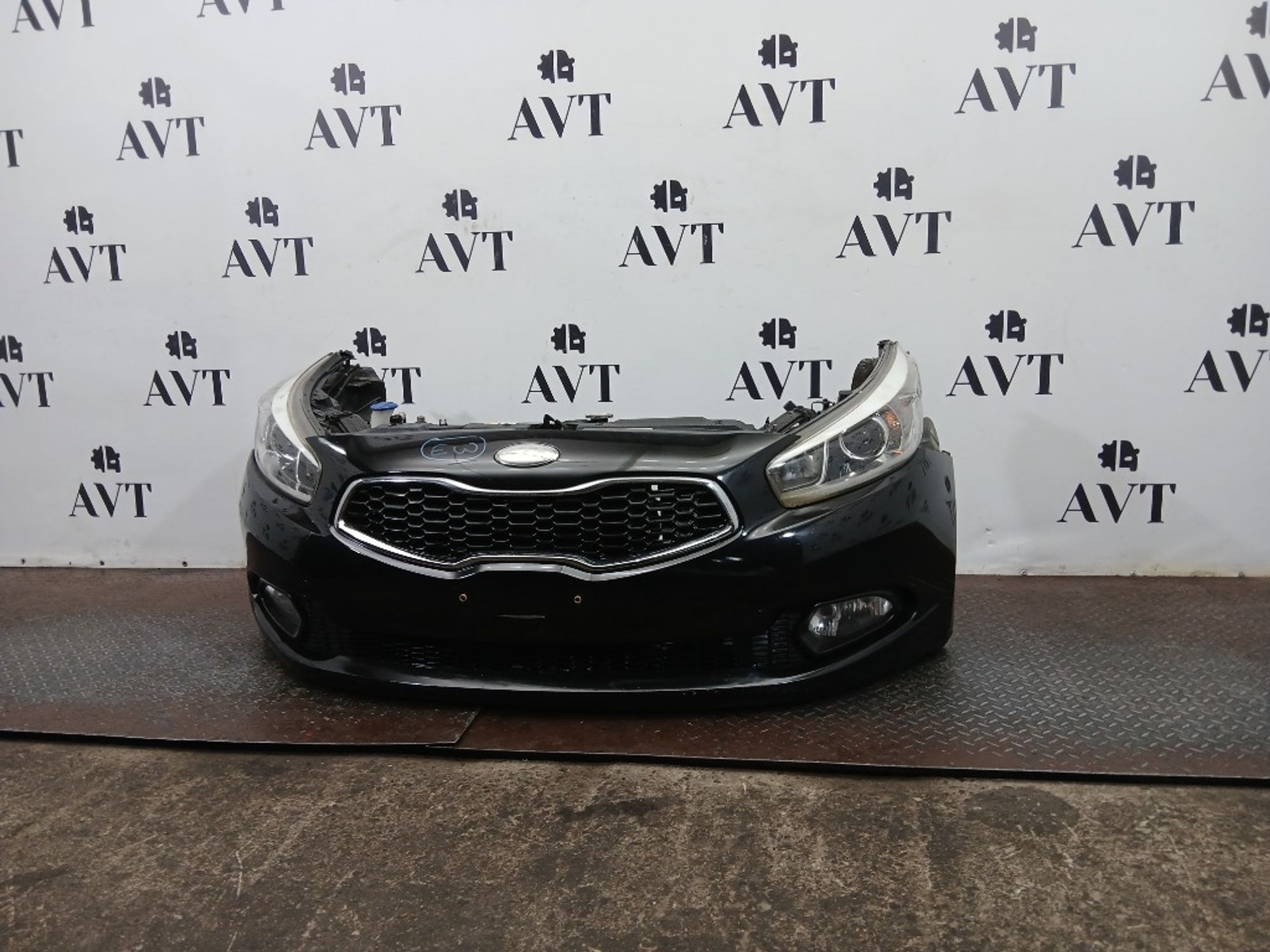 Ноускат (Nose Cut) KIA Ceed JD, 140000 рублей, Ростов-на-Дону