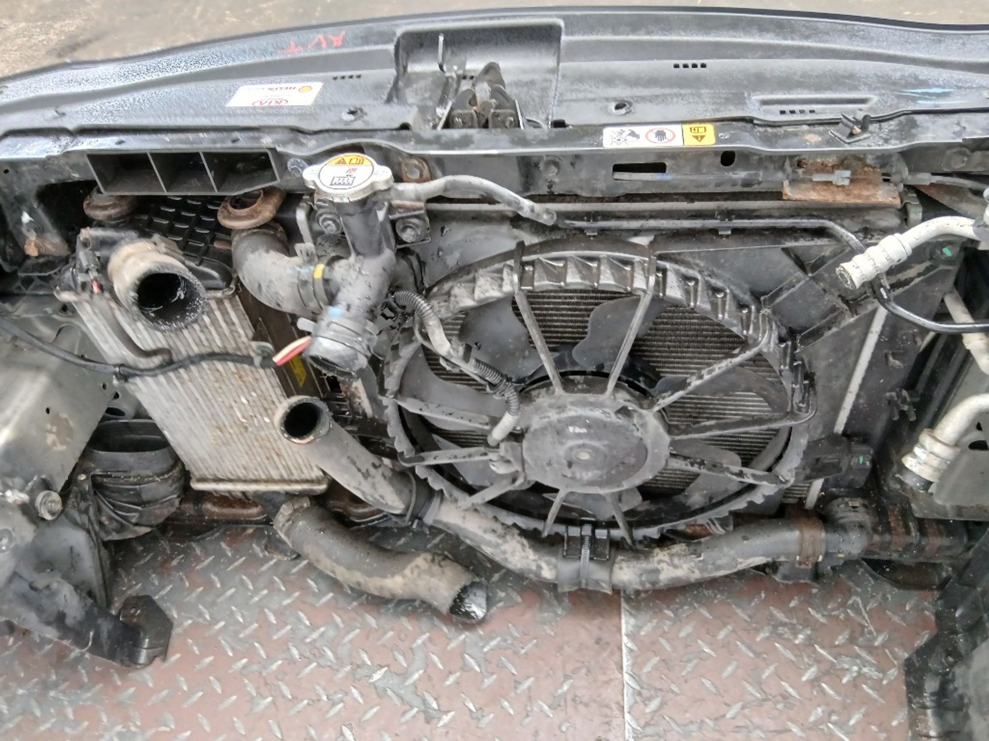 Ноускат (Nose Cut) KIA Ceed JD, 140000 рублей, Ростов-на-Дону