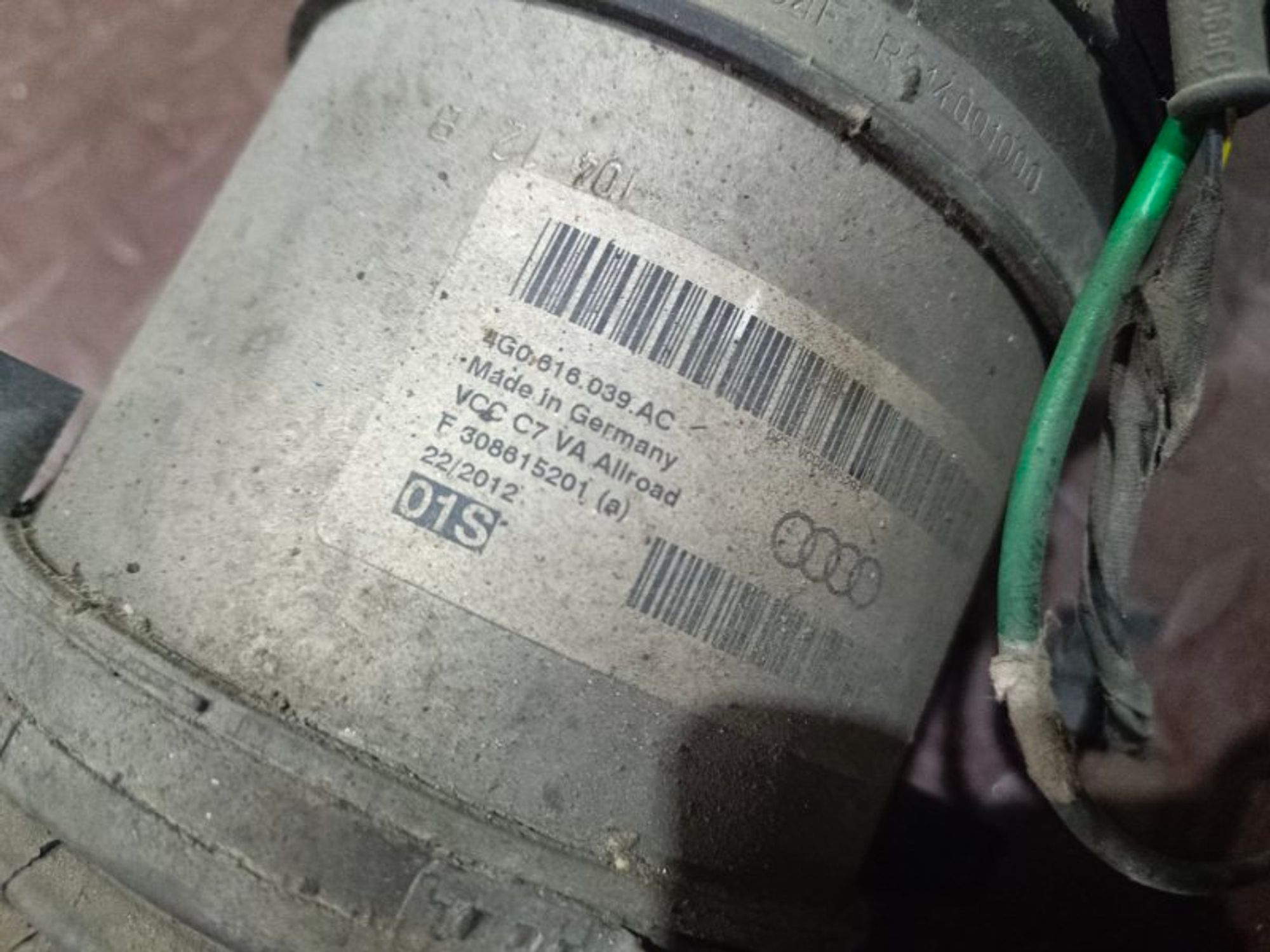 Амортизатор подвески передний правый Audi A6, 28000 рублей, Ростов-на-Дону